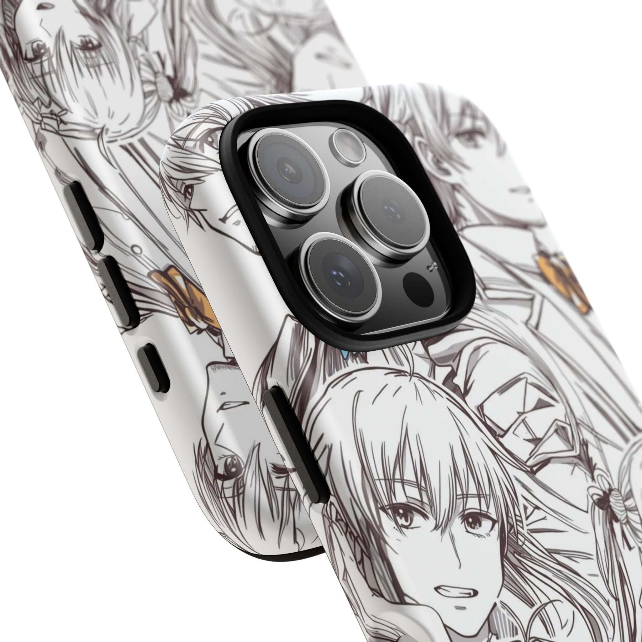 Anime Character Phone Case - Tough Cases