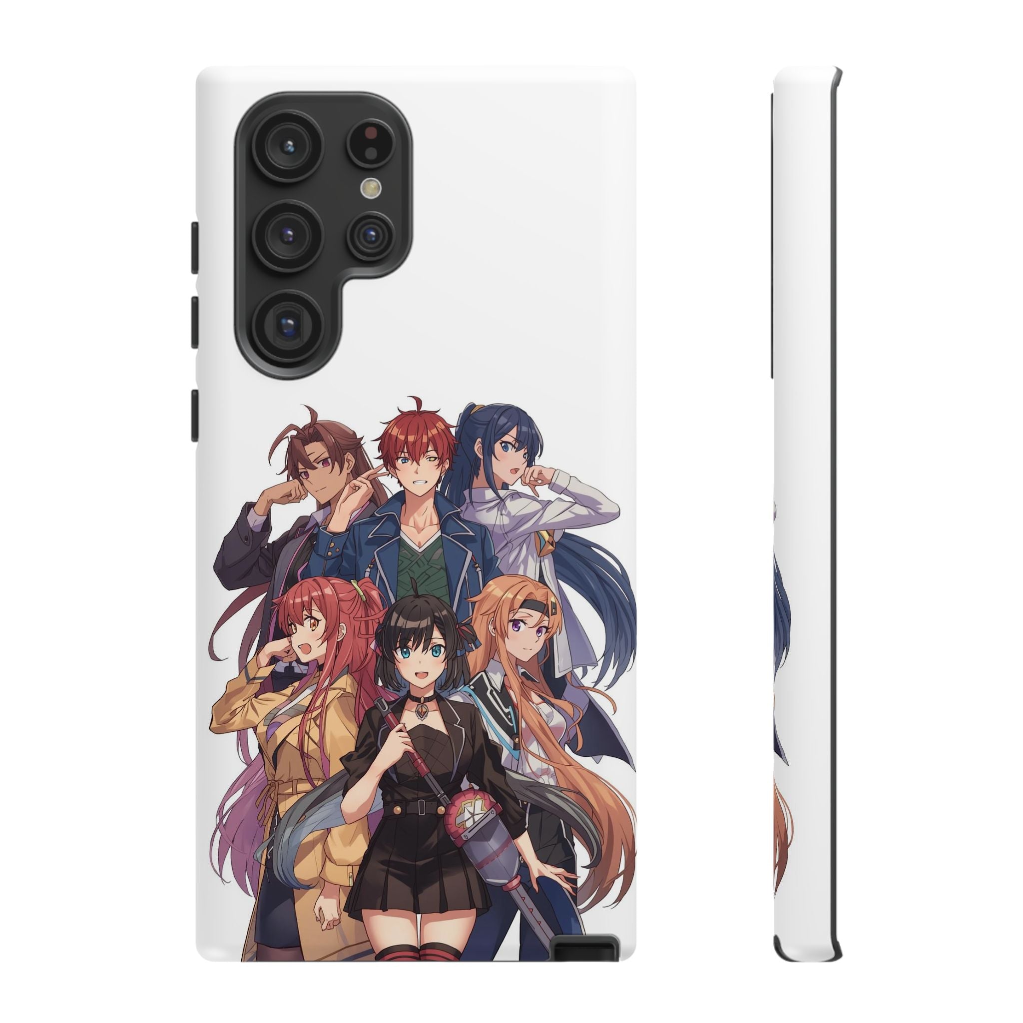 Anime Character Phone Case - Tough Cases for Fans