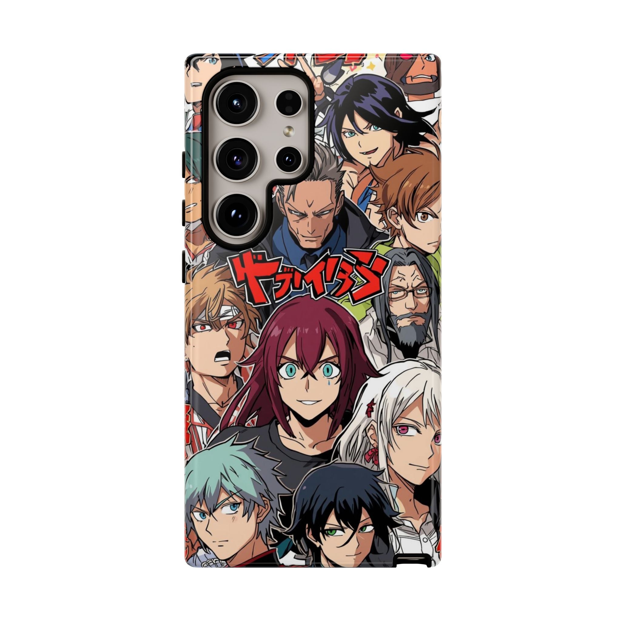 Anime Character Phone Case with Tough Design
