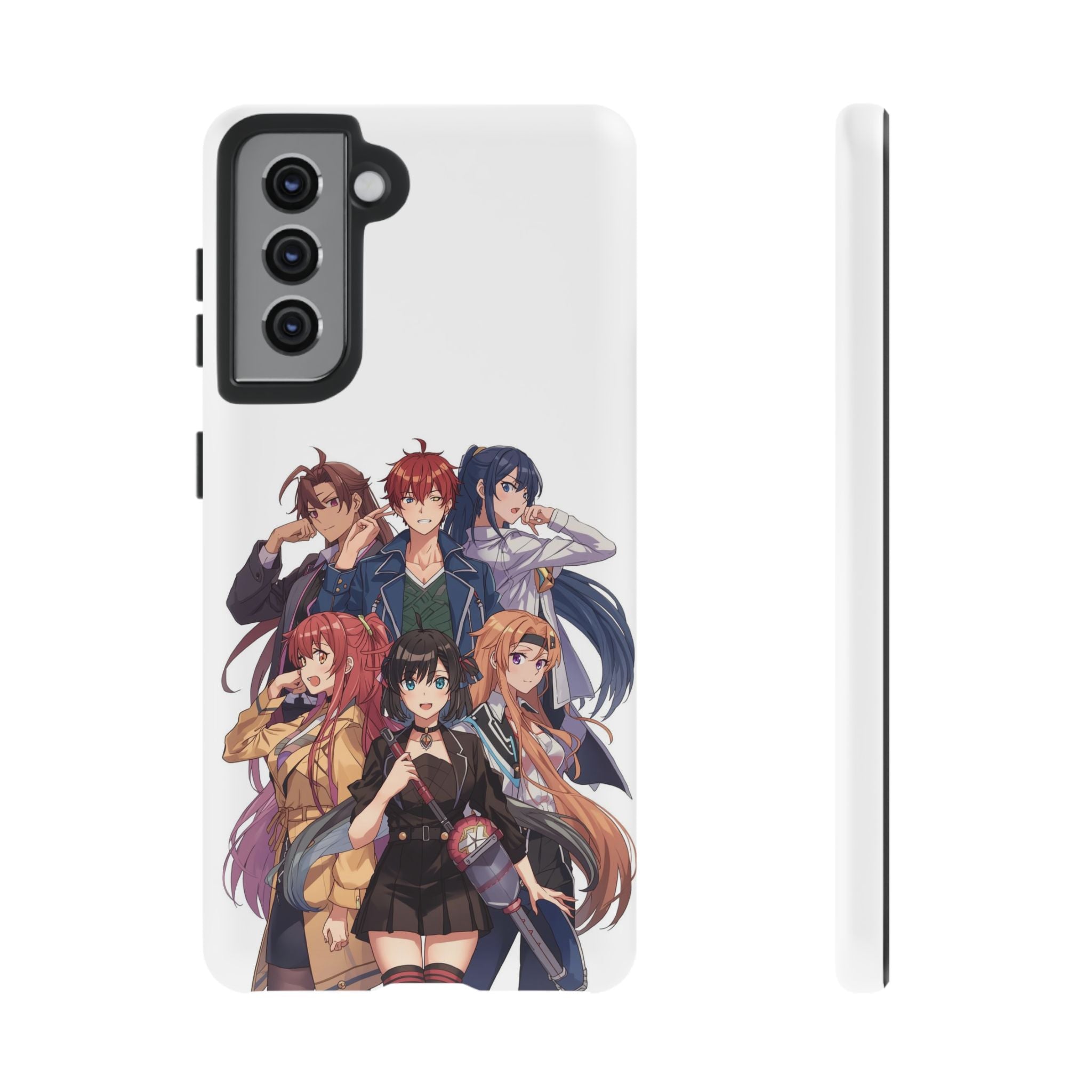Anime Character Phone Case - Tough Cases for Fans