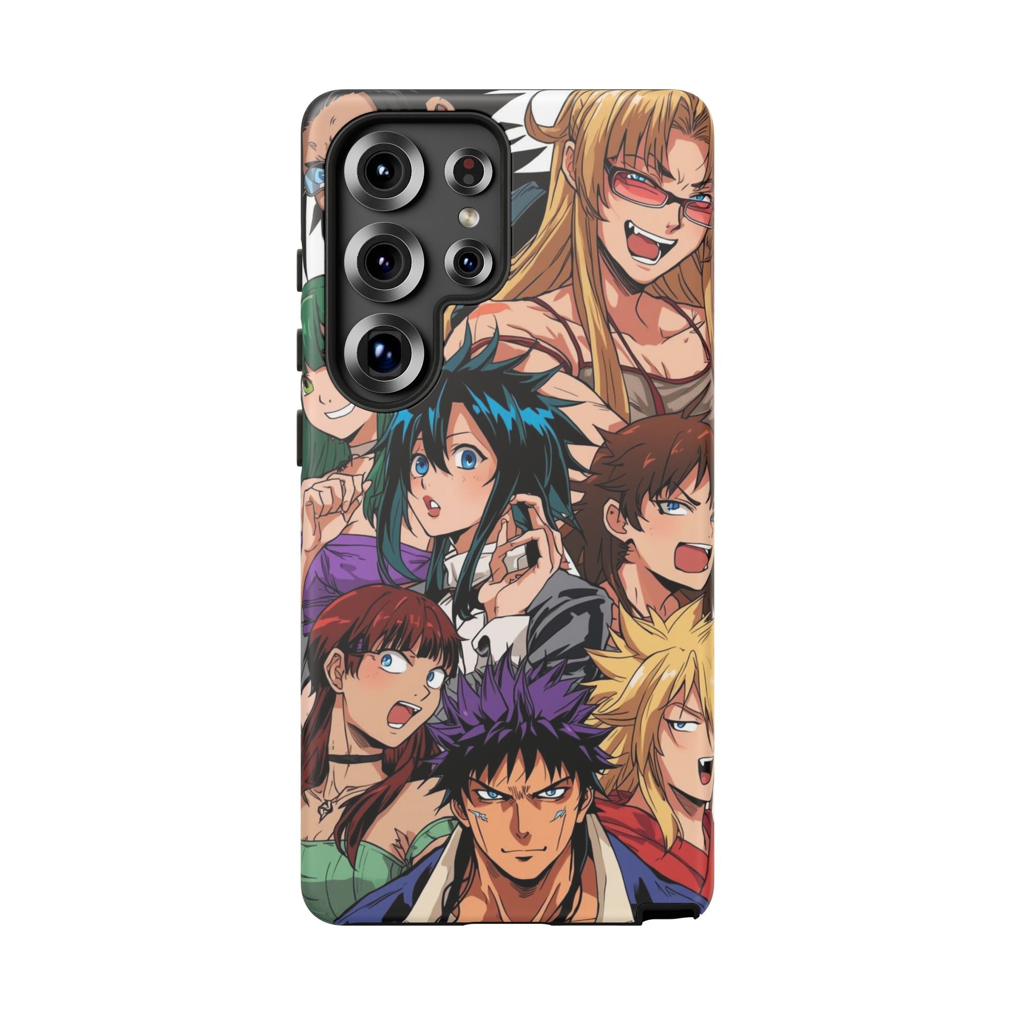 Anime Tough Cases for Samsung Galaxy