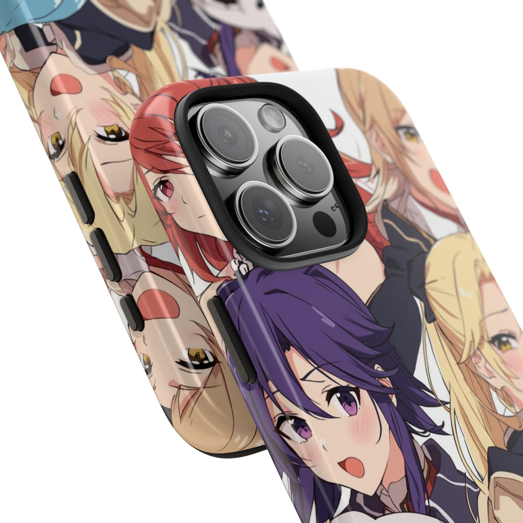 Anime Character Tough Phone Case - Durable Protection with Unique Design