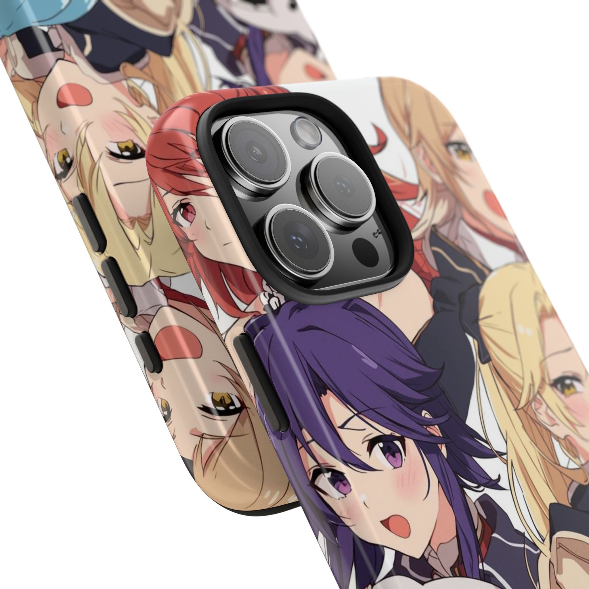 Anime Character Tough Phone Case - Durable Protection with Unique Design