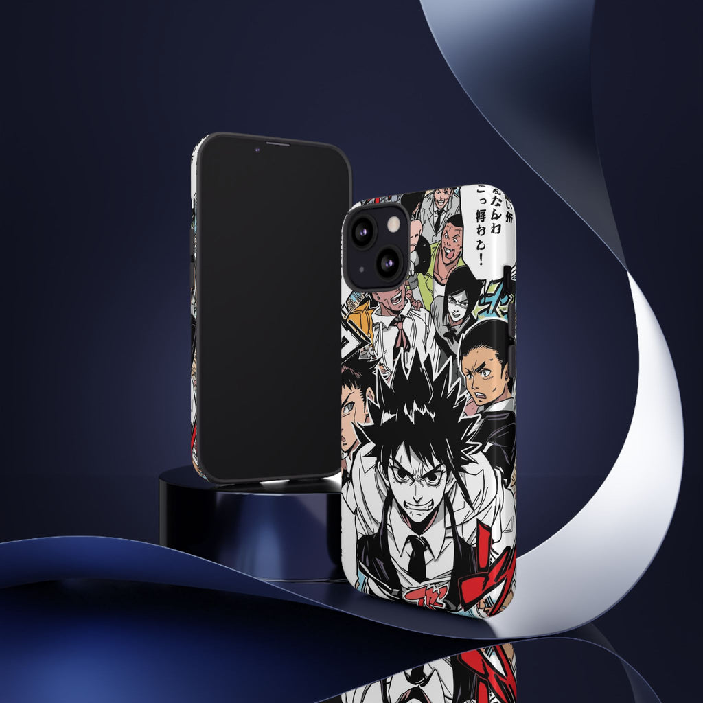 Anime-Inspired Tough Phone Case for Fans
