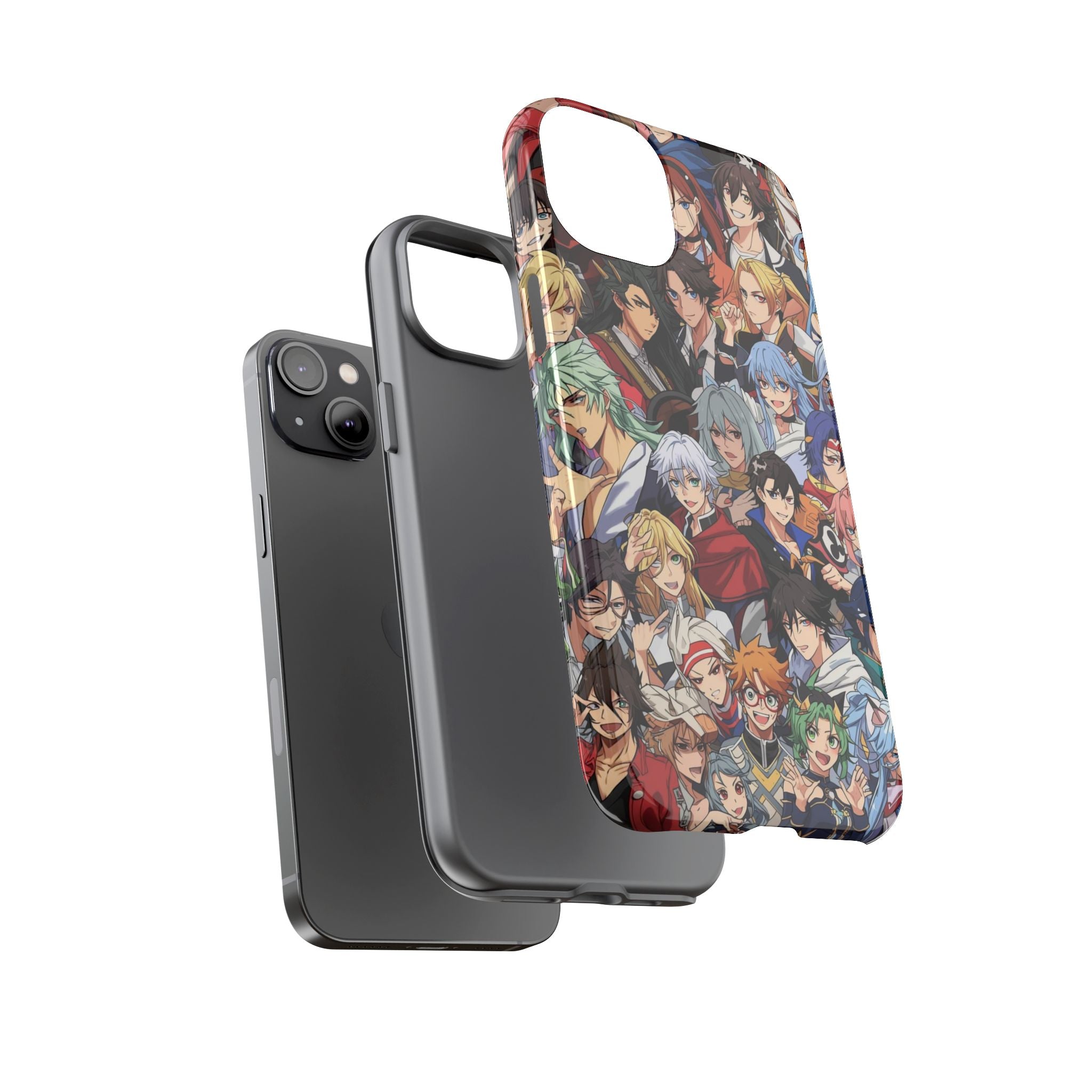 Anime Character Phone Case - Tough Cases Collection