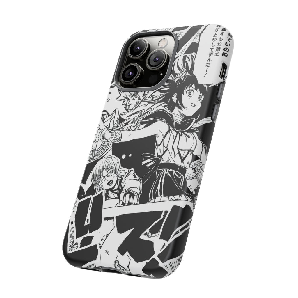 Anime-Inspired Tough Phone Case