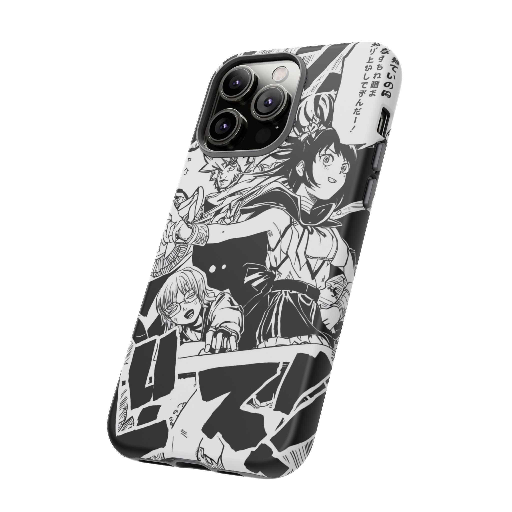 Anime-Inspired Tough Phone Case