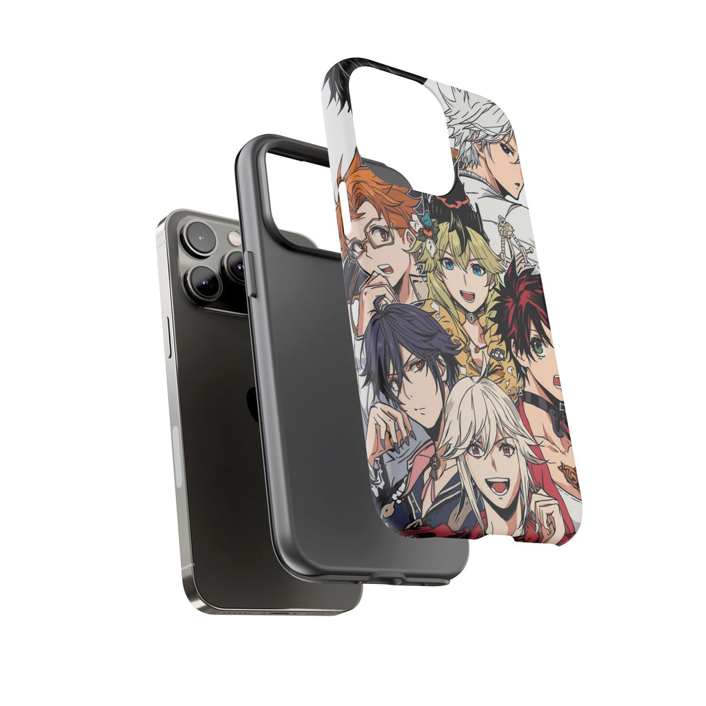 Anime Characters Tough Phone Case