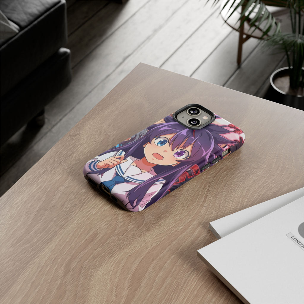 Anime Inspired Tough Phone Case for Trendy Protection
