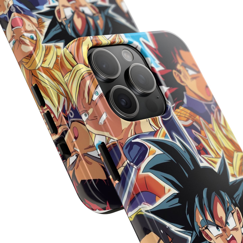 Dragon Ball Z Tough Phone Case - Durable Protection for Fans