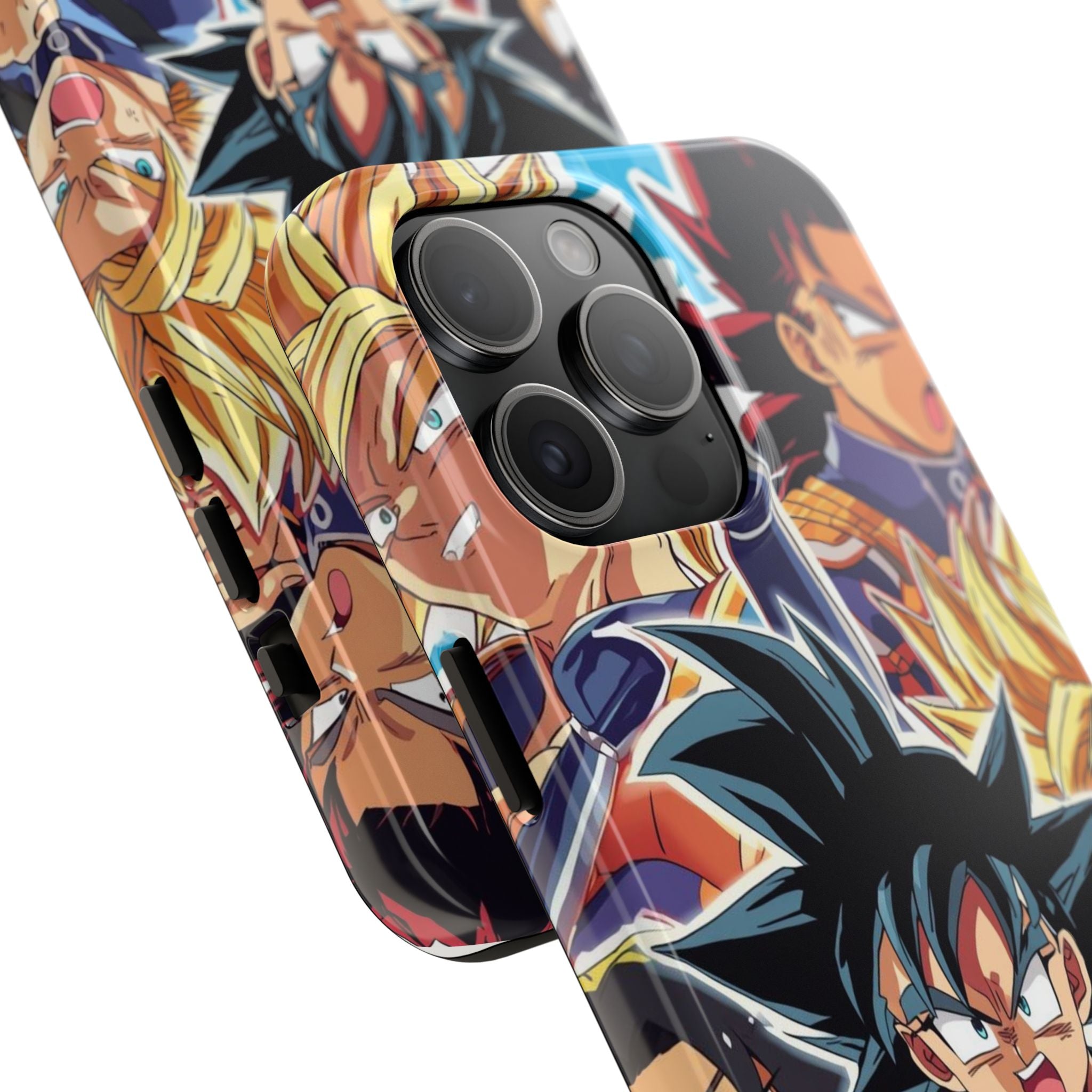 Dragon Ball Z Tough Phone Case - Durable Protection for Fans