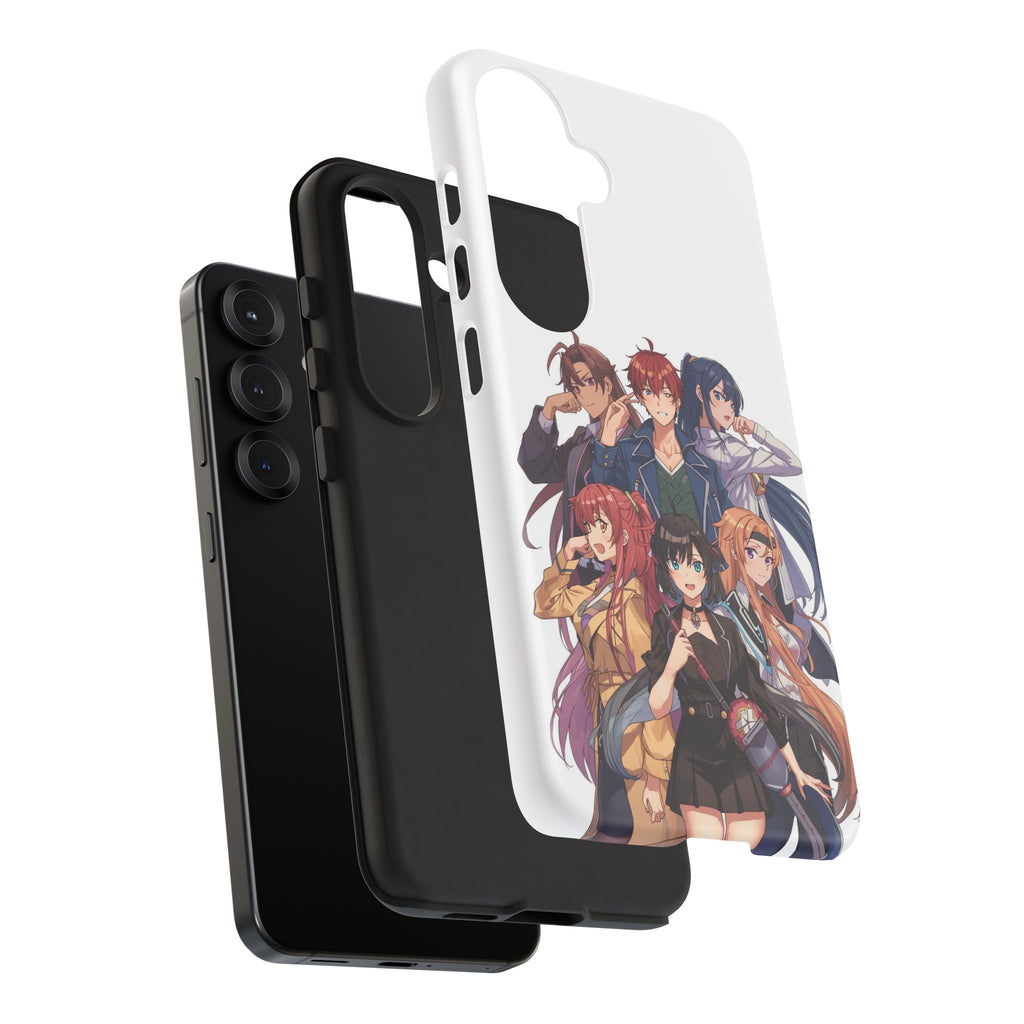 Anime Character Phone Case - Tough Cases for Fans