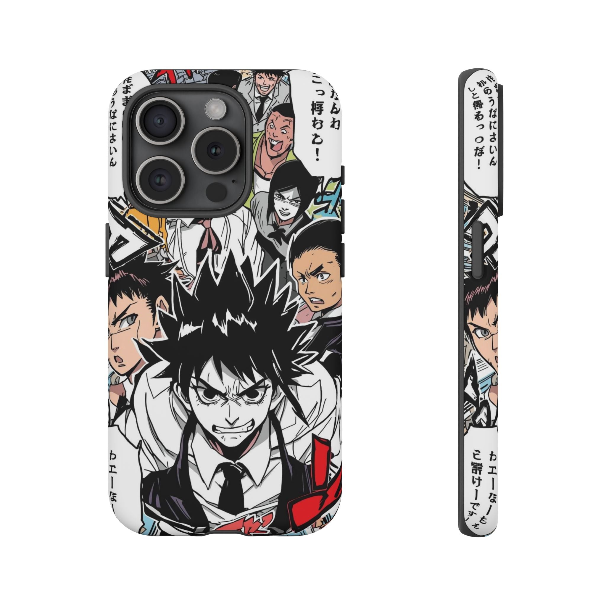 Anime-Inspired Tough Phone Case for Fans