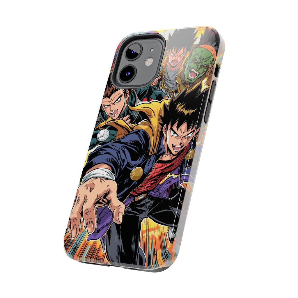 Anime Heroes Tough Phone Case – Durable Protection with Epic Designs