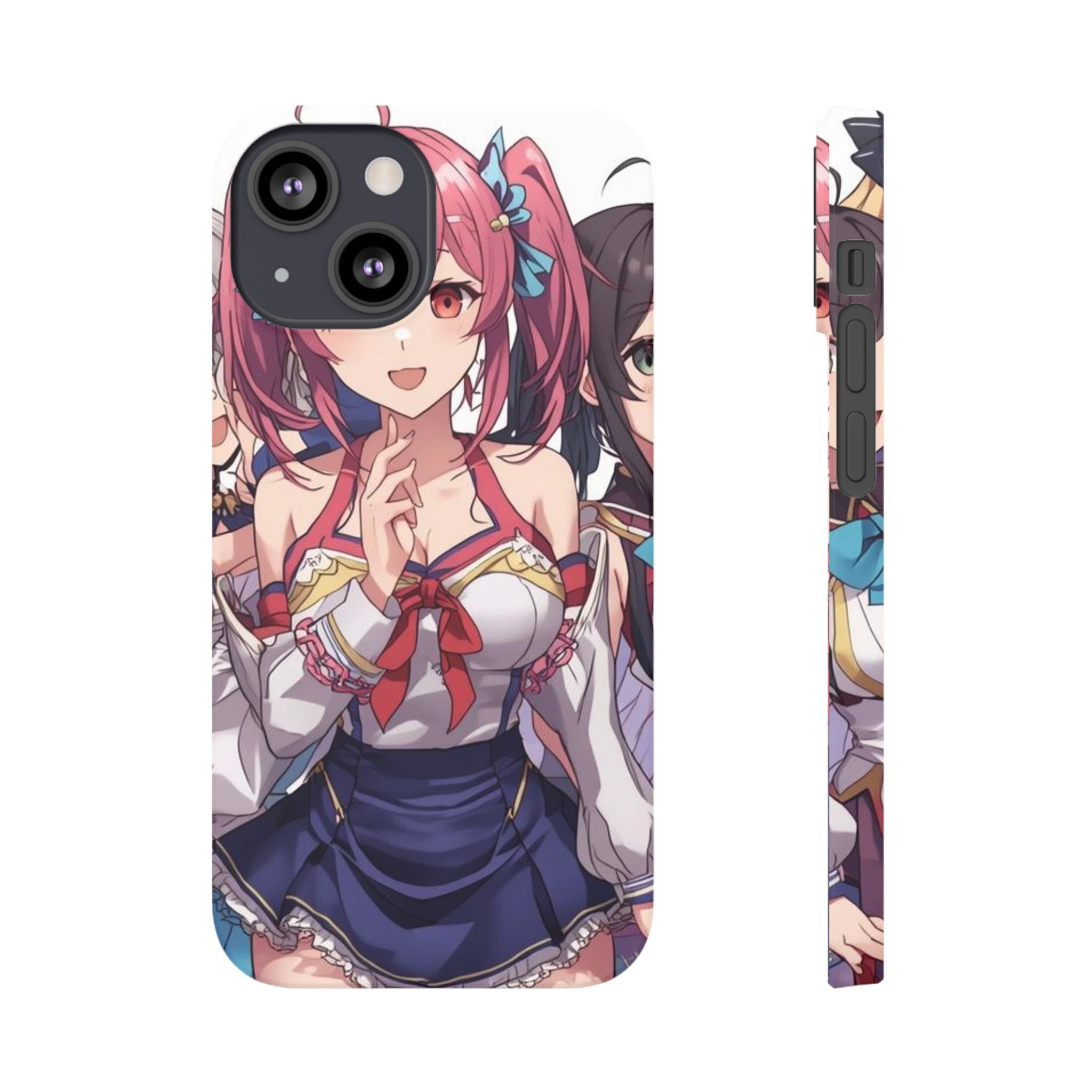 Anime-Inspired Slim Cases with Character Design