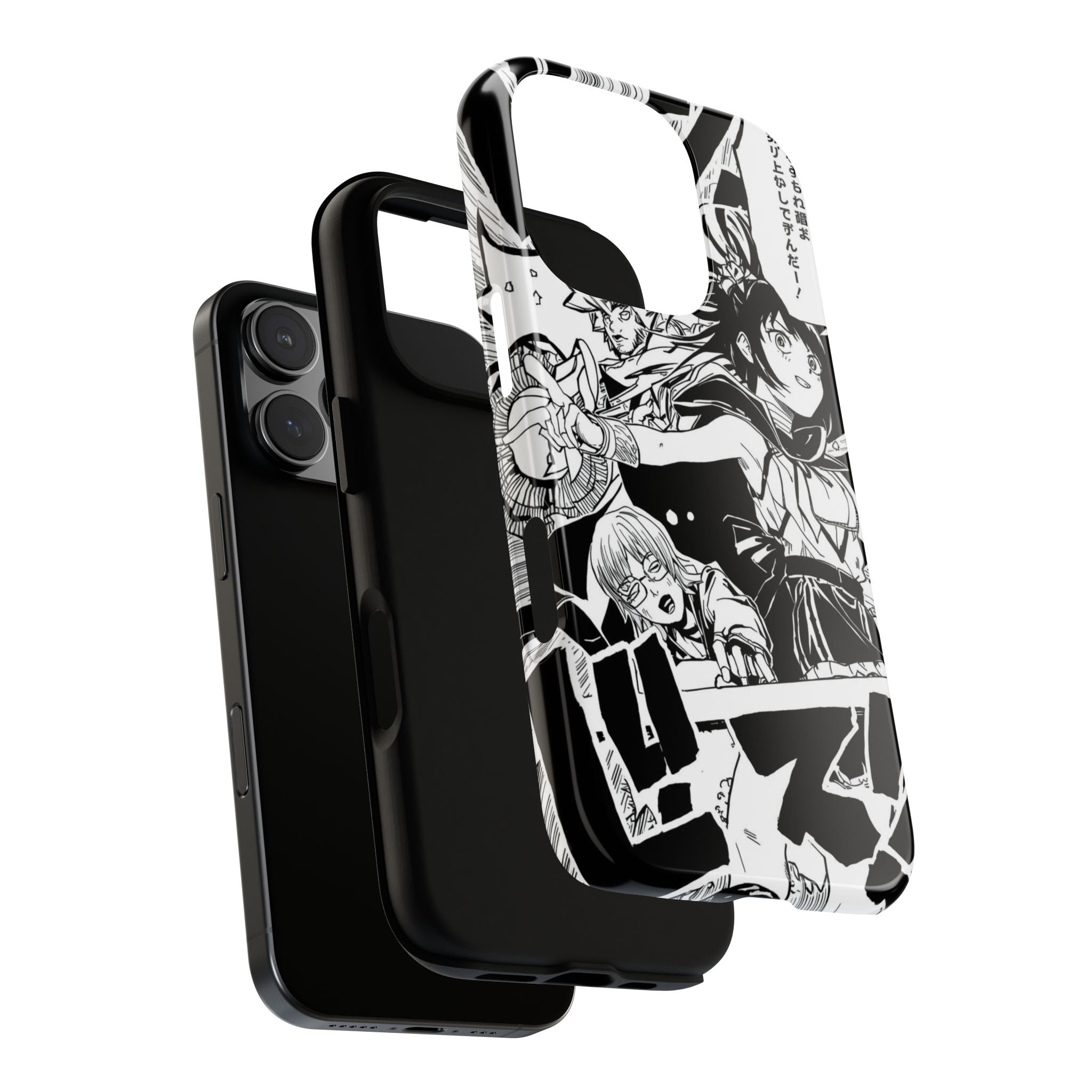 Anime-Inspired Tough Phone Case