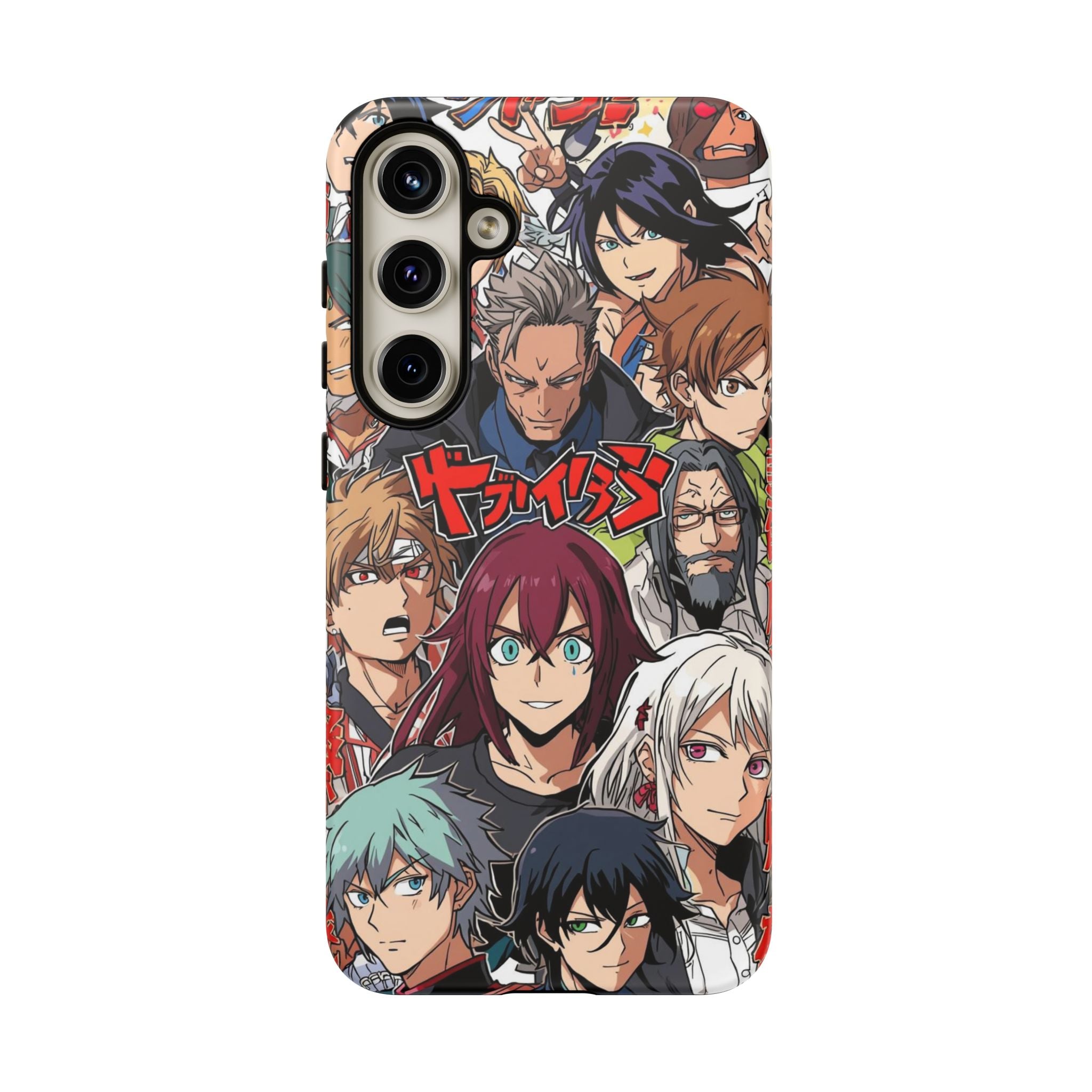 Anime Character Phone Case with Tough Design
