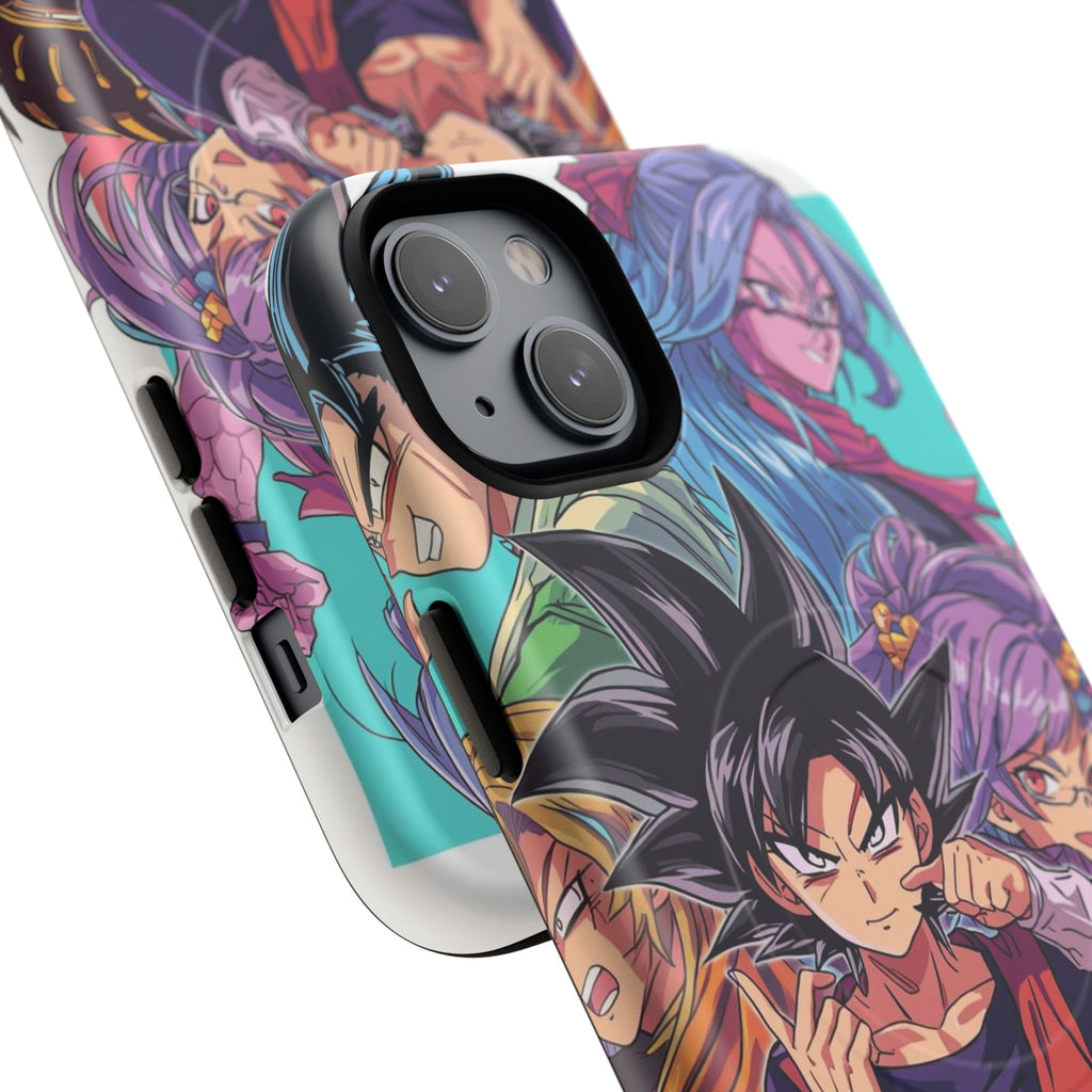 Anime Character Tough Magnetic Phone Case
