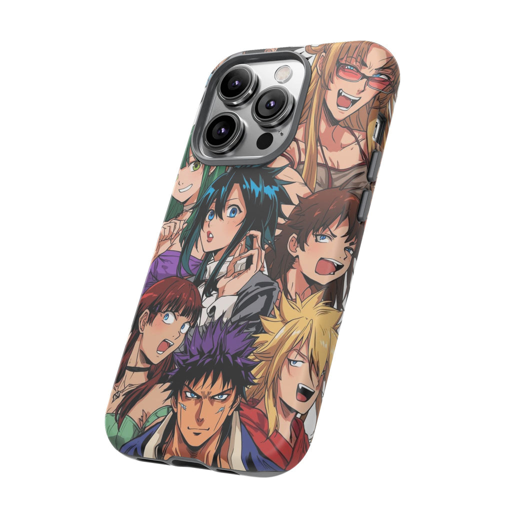 Anime Tough Cases for Samsung Galaxy