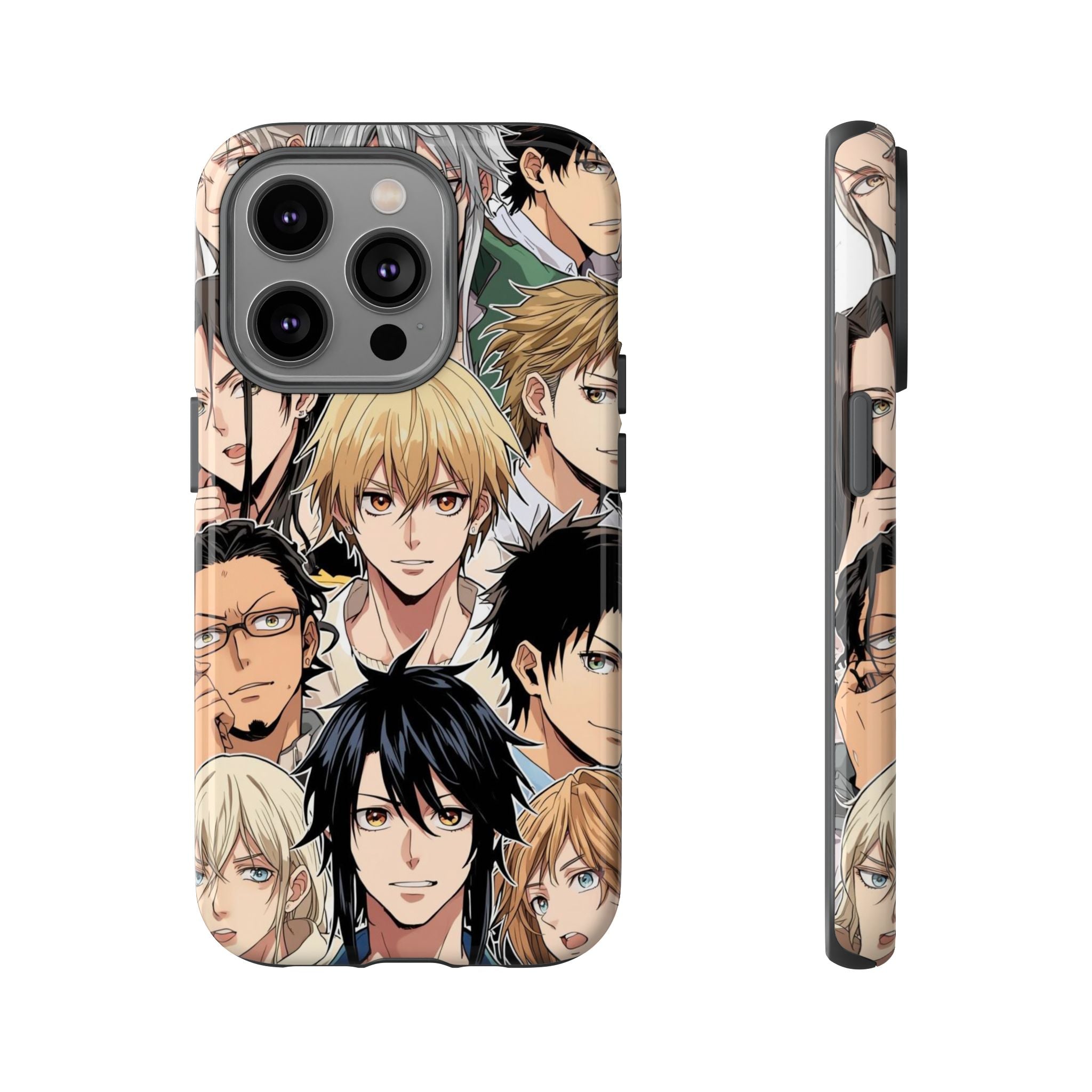 Anime Character Phone Case - Tough Cases for Fans