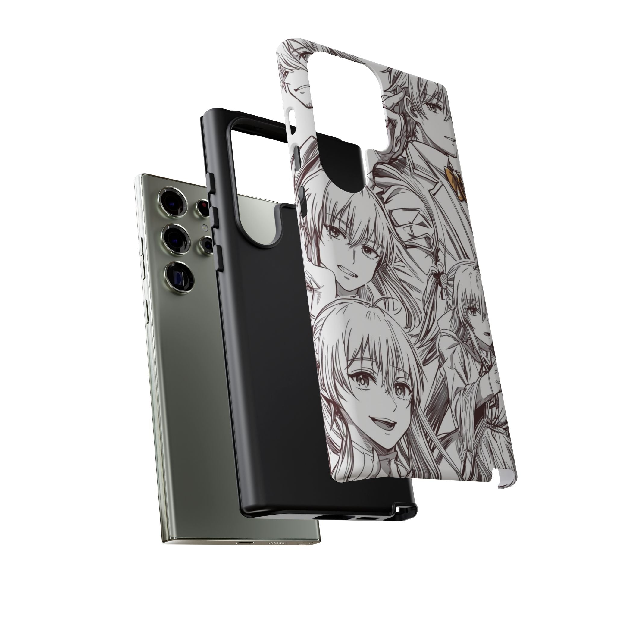 Anime Character Phone Case - Tough Cases