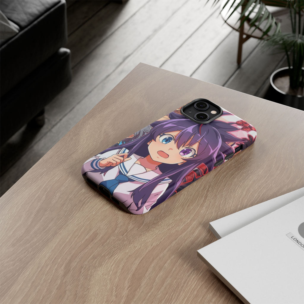 Anime Inspired Tough Phone Case for Trendy Protection