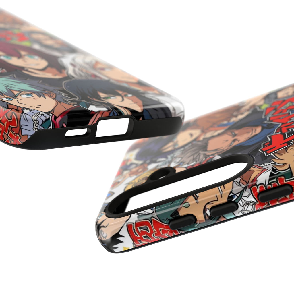 Anime Character Phone Case with Tough Design