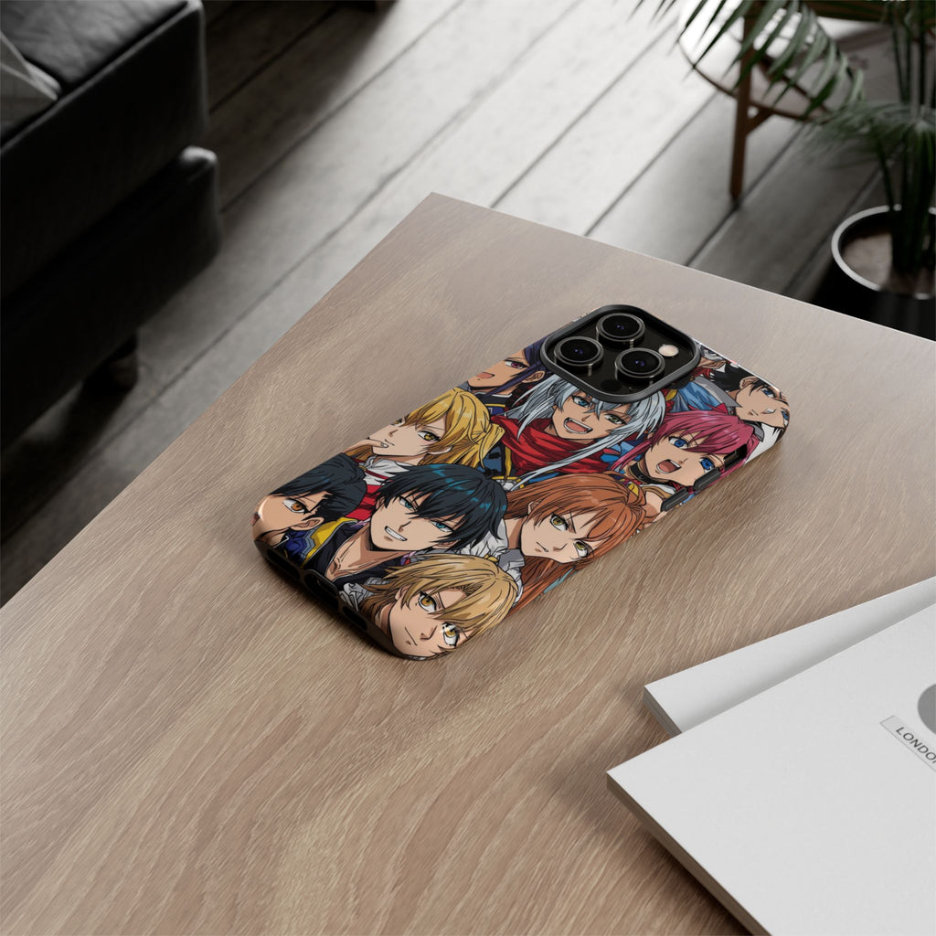 Anime-Inspired Phone Case with Bold Characters