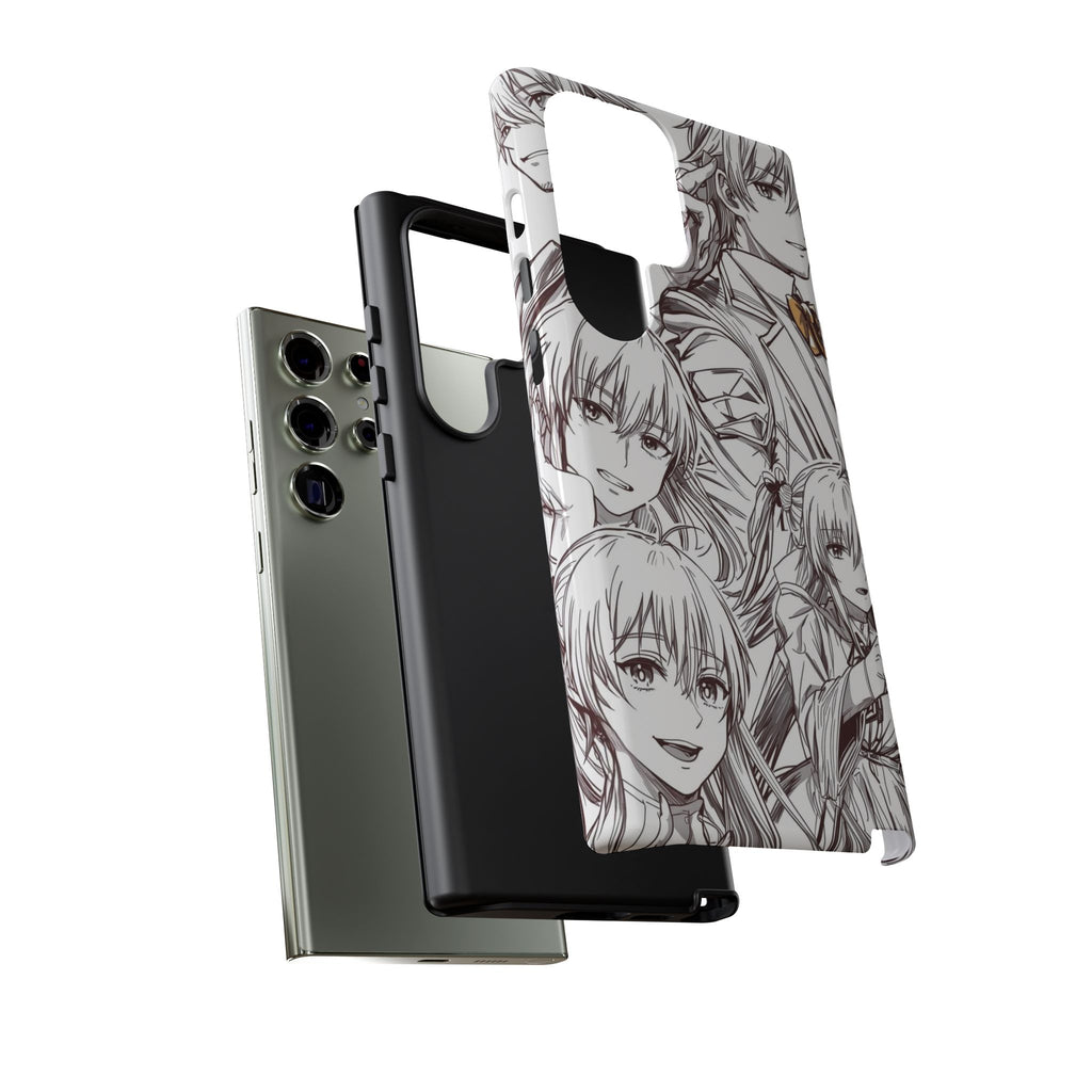 Anime Character Phone Case - Tough Cases