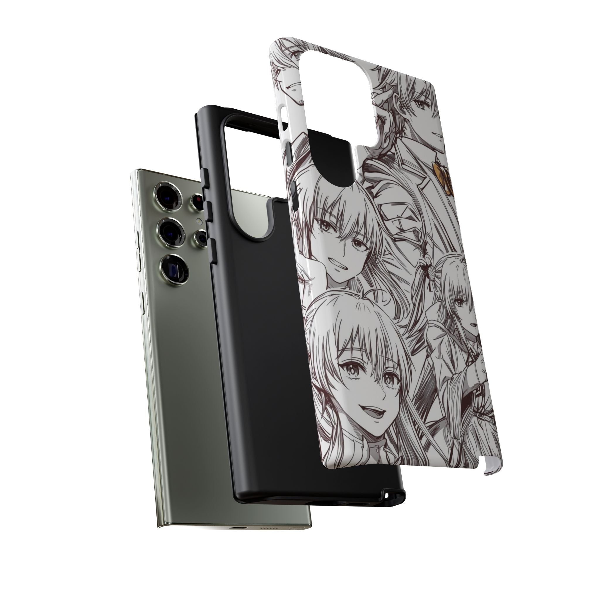 Anime Character Phone Case - Tough Cases