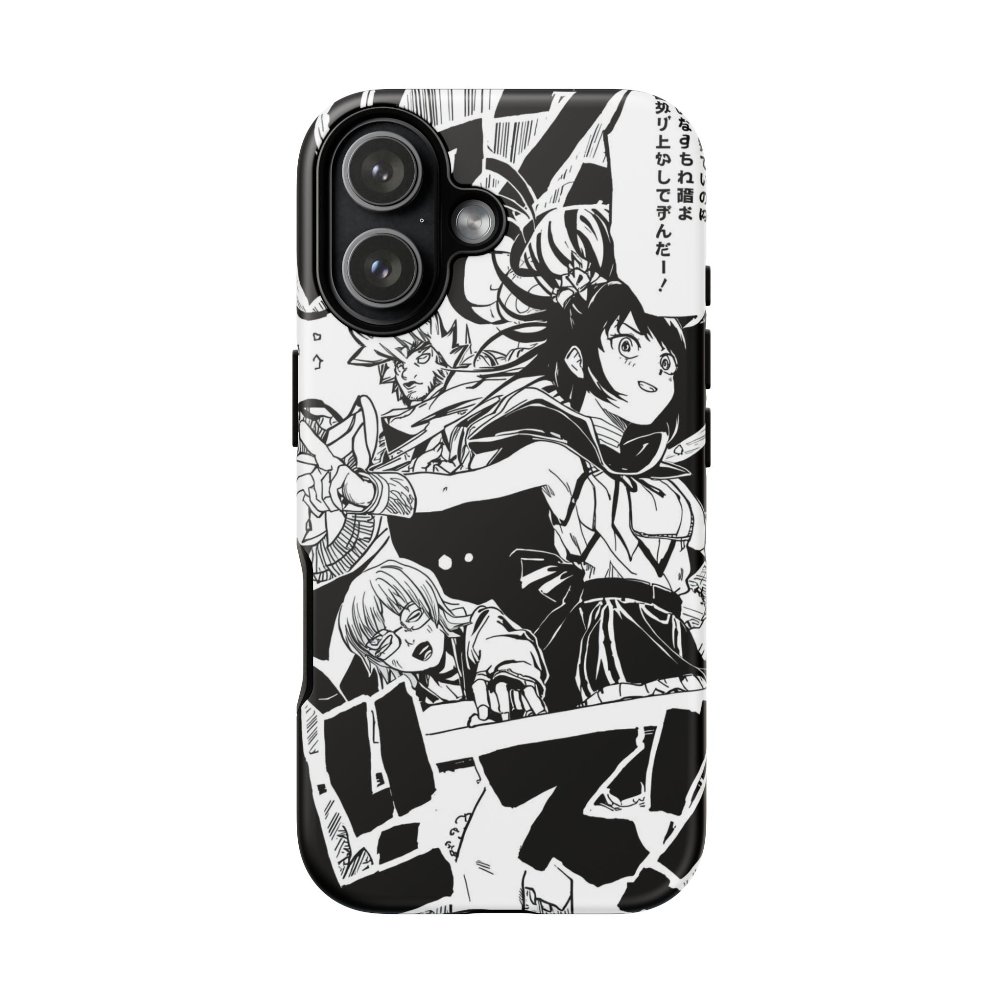 Anime-Inspired Tough Phone Case