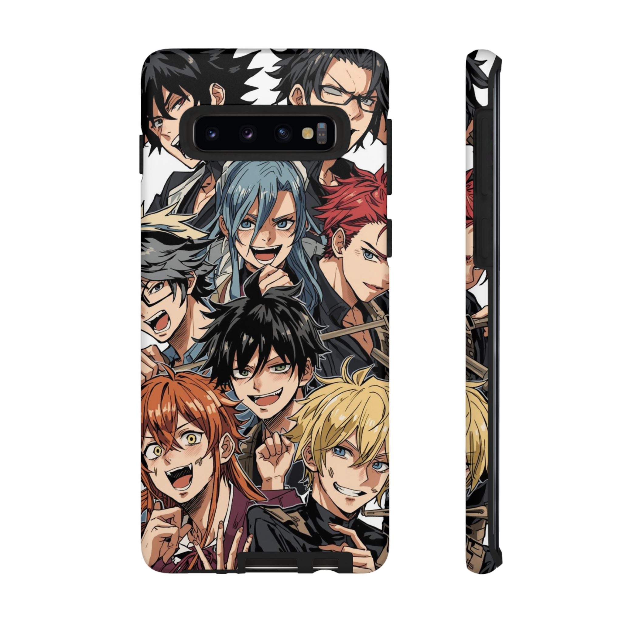 Anime Character Tough Phone Case