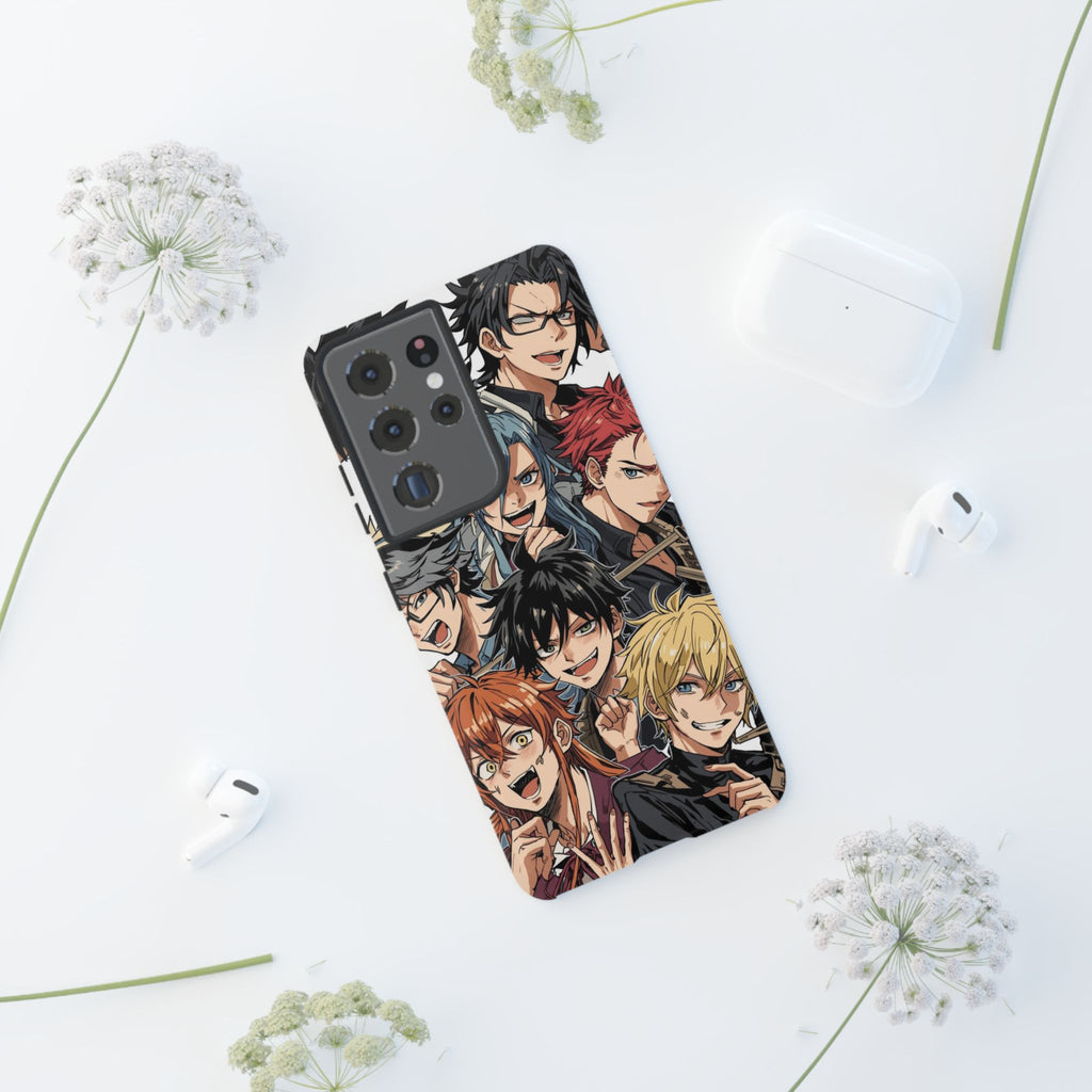 Anime Character Tough Phone Case