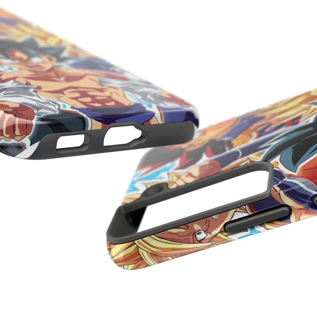 Dragon Ball Z Tough Phone Case - Durable Protection for Fans