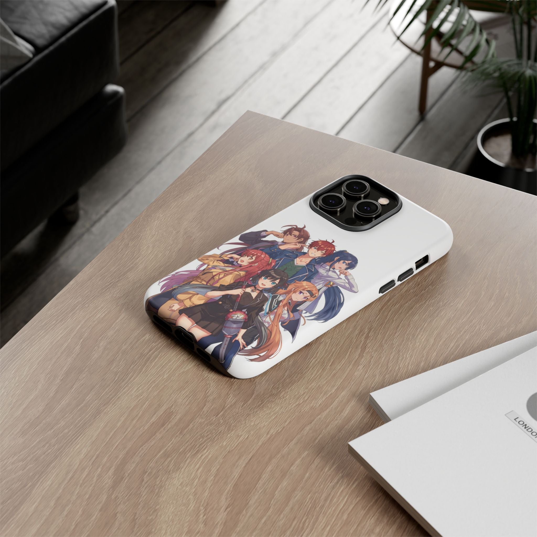 Anime Character Phone Case - Tough Cases for Fans