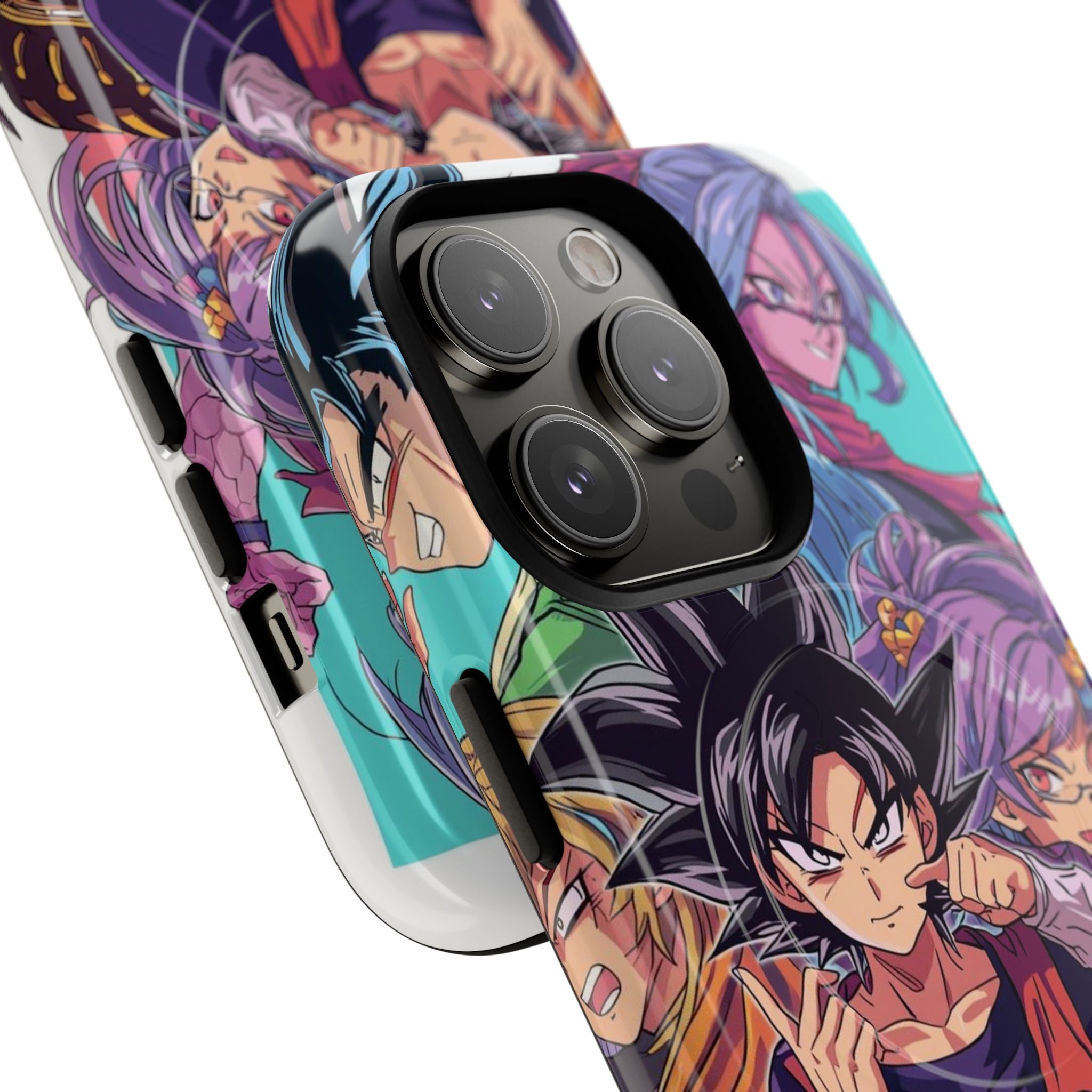 Anime Character Tough Magnetic Phone Case