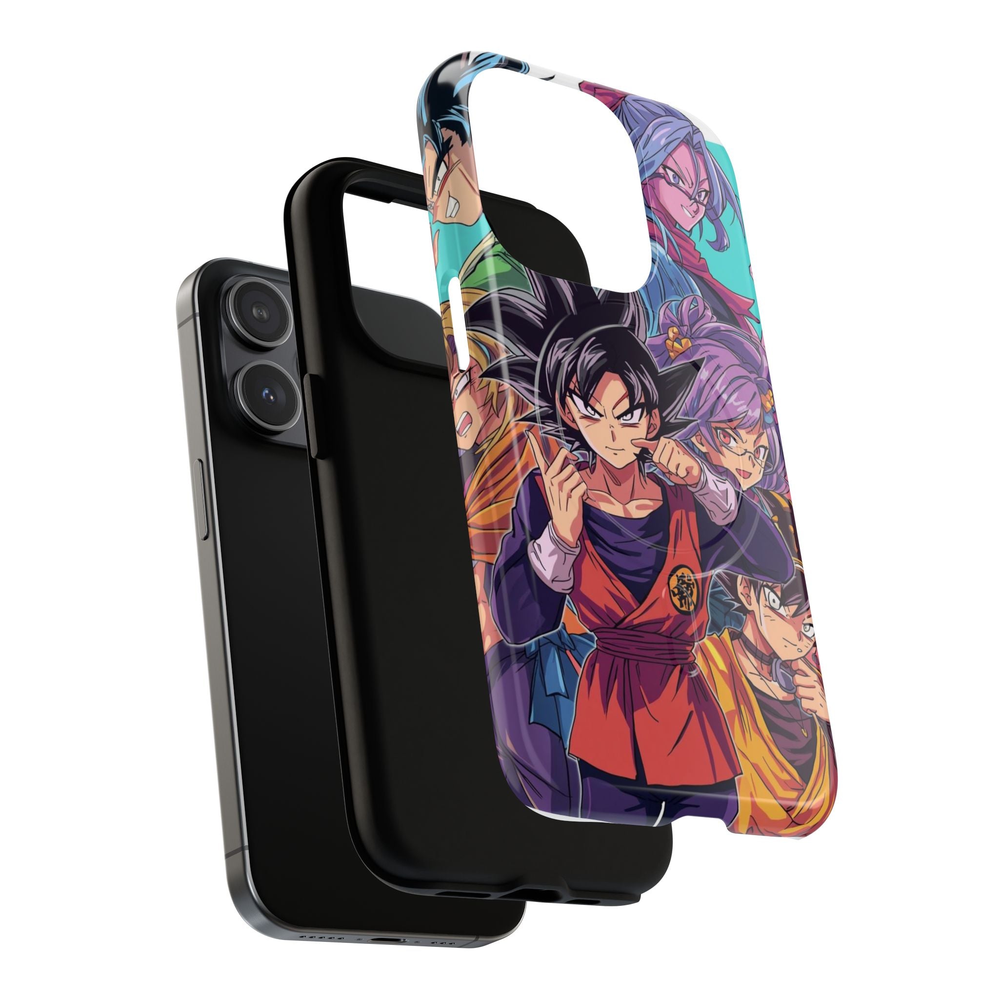 Anime Character Tough Magnetic Phone Case
