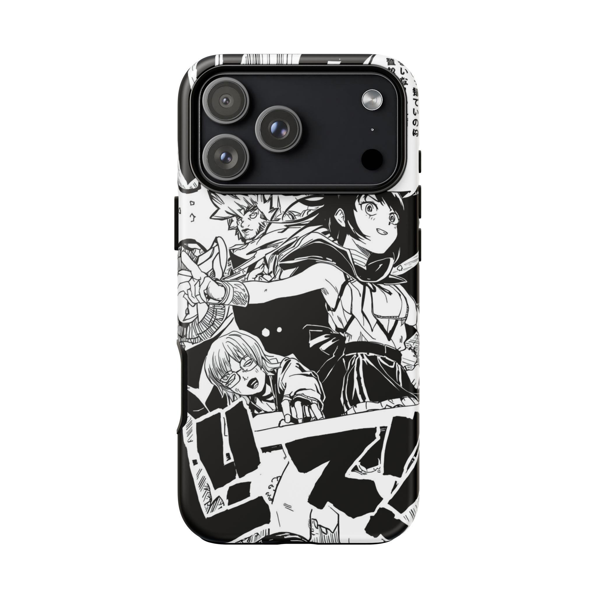 Anime-Inspired Tough Phone Case
