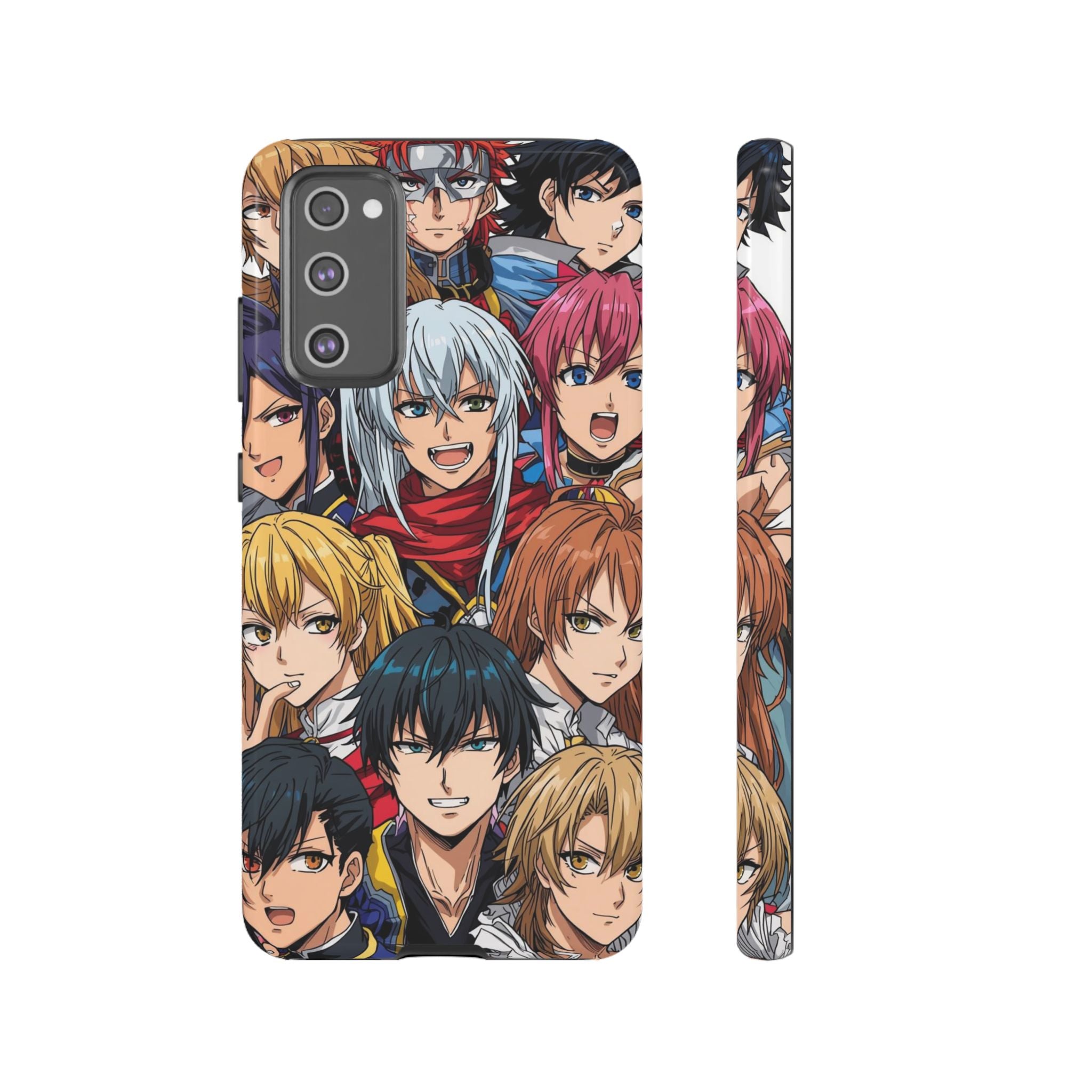 Anime-Inspired Phone Case with Bold Characters