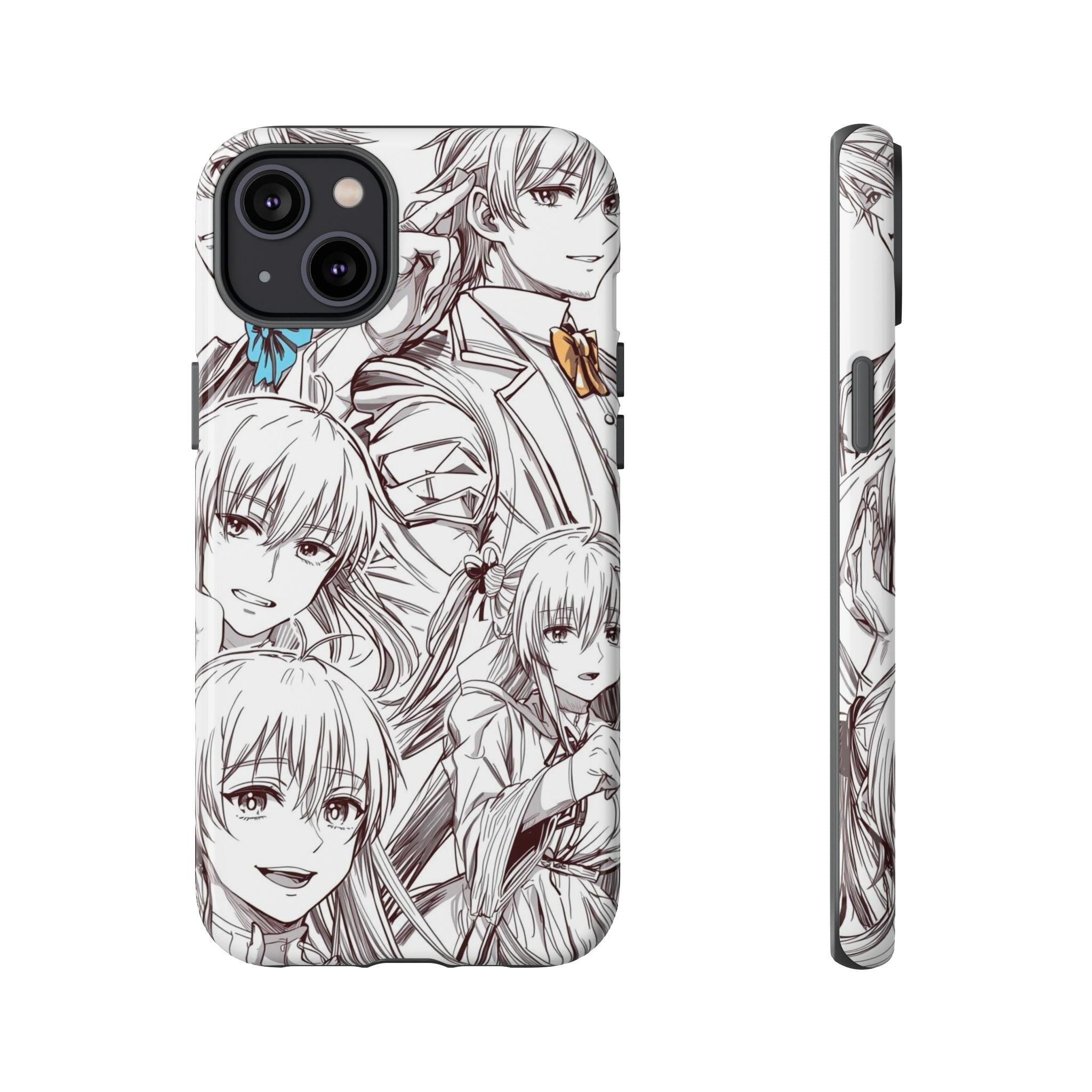 Anime Character Phone Case - Tough Cases