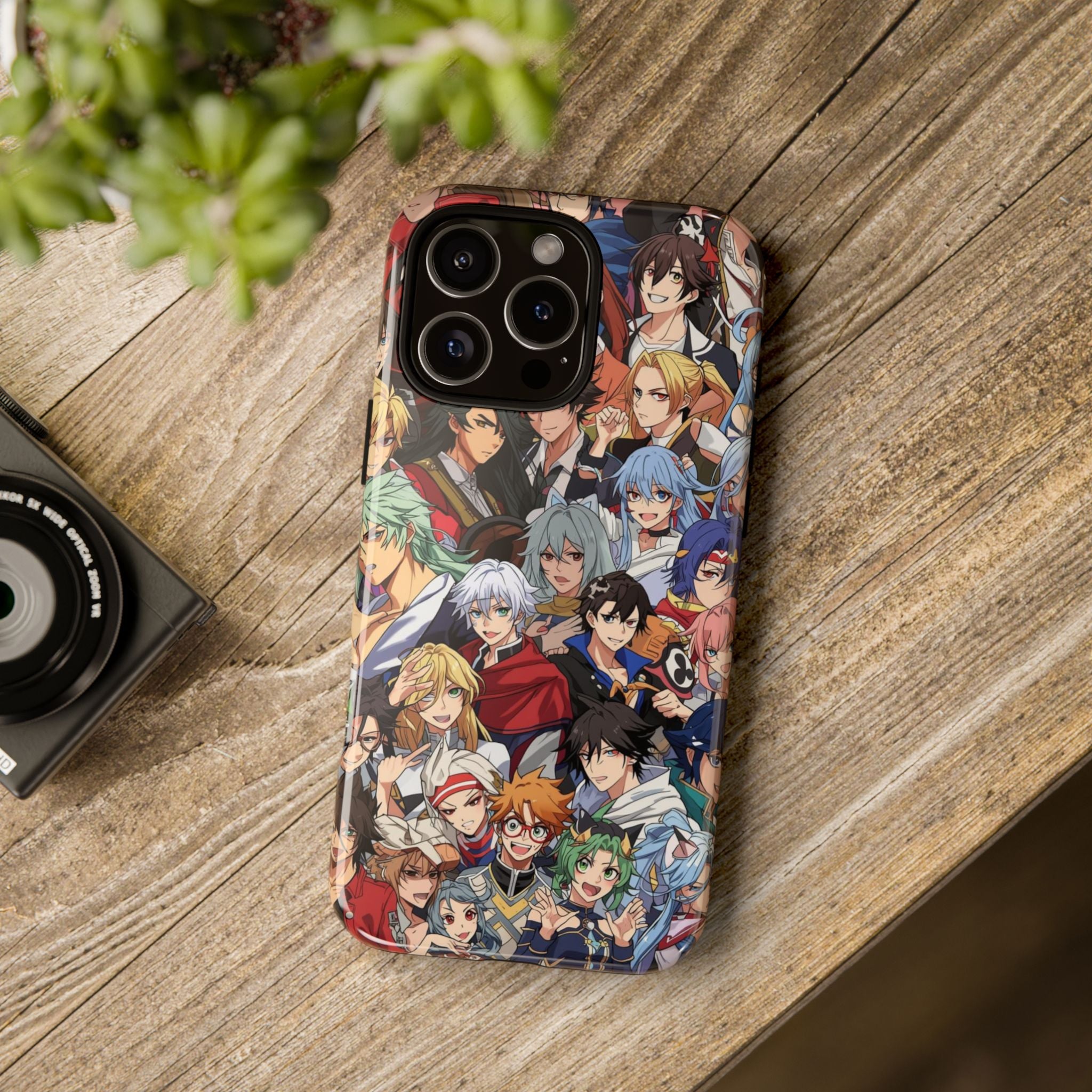 Anime Character Phone Case - Tough Cases Collection