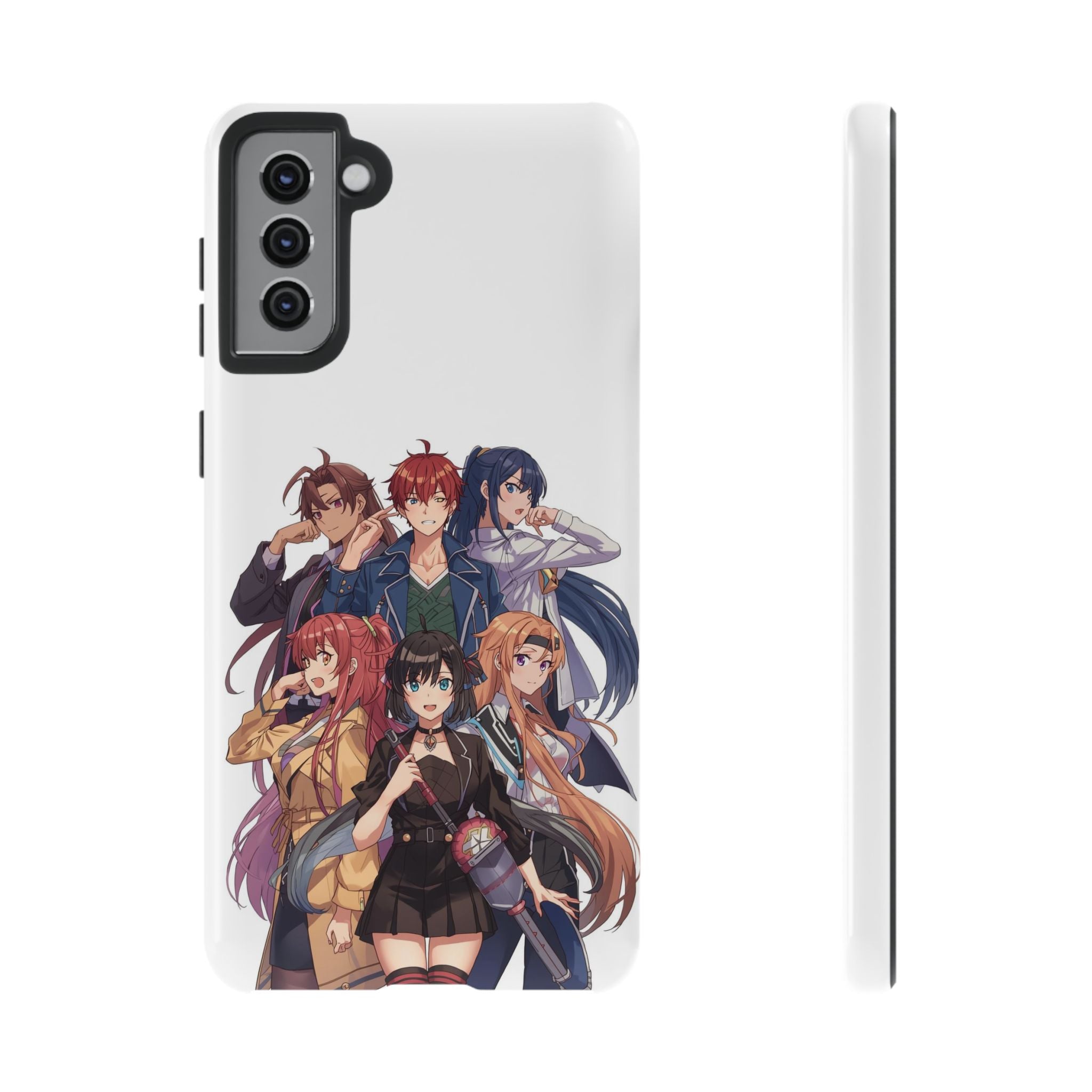 Anime Character Phone Case - Tough Cases for Fans
