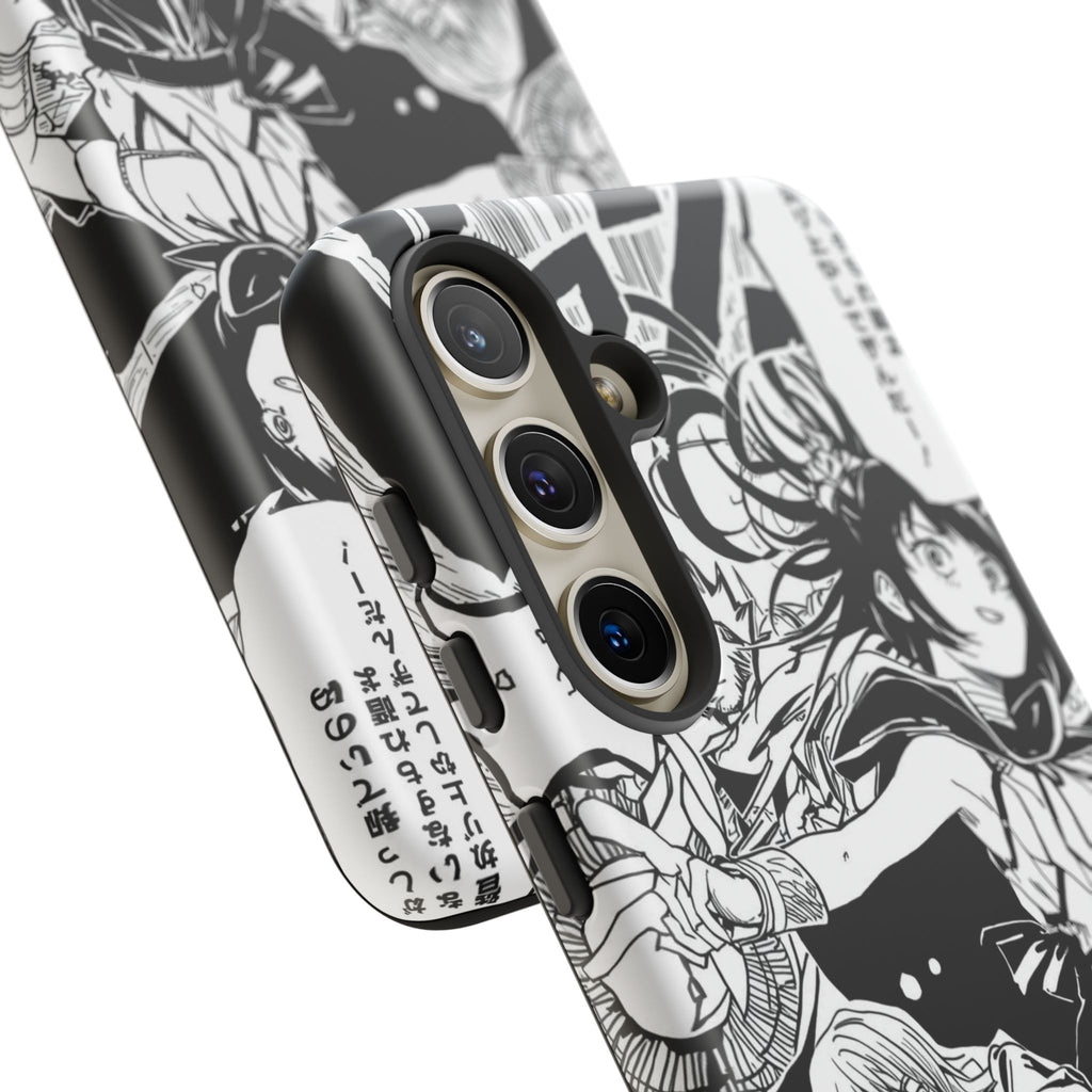 Anime-Inspired Tough Phone Case