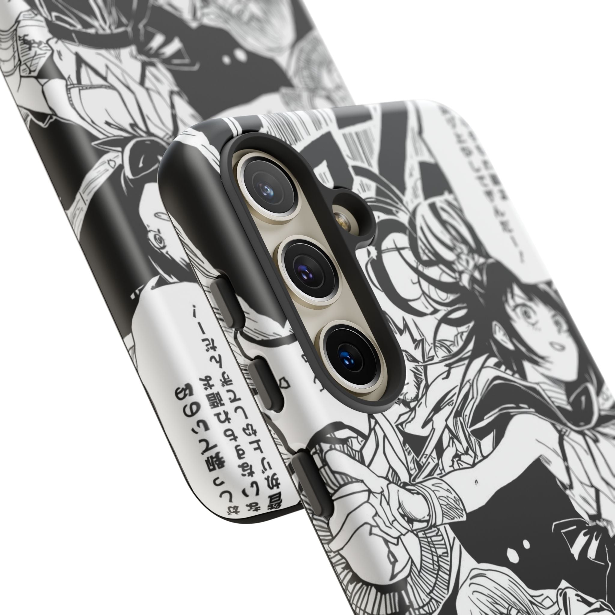 Anime-Inspired Tough Phone Case