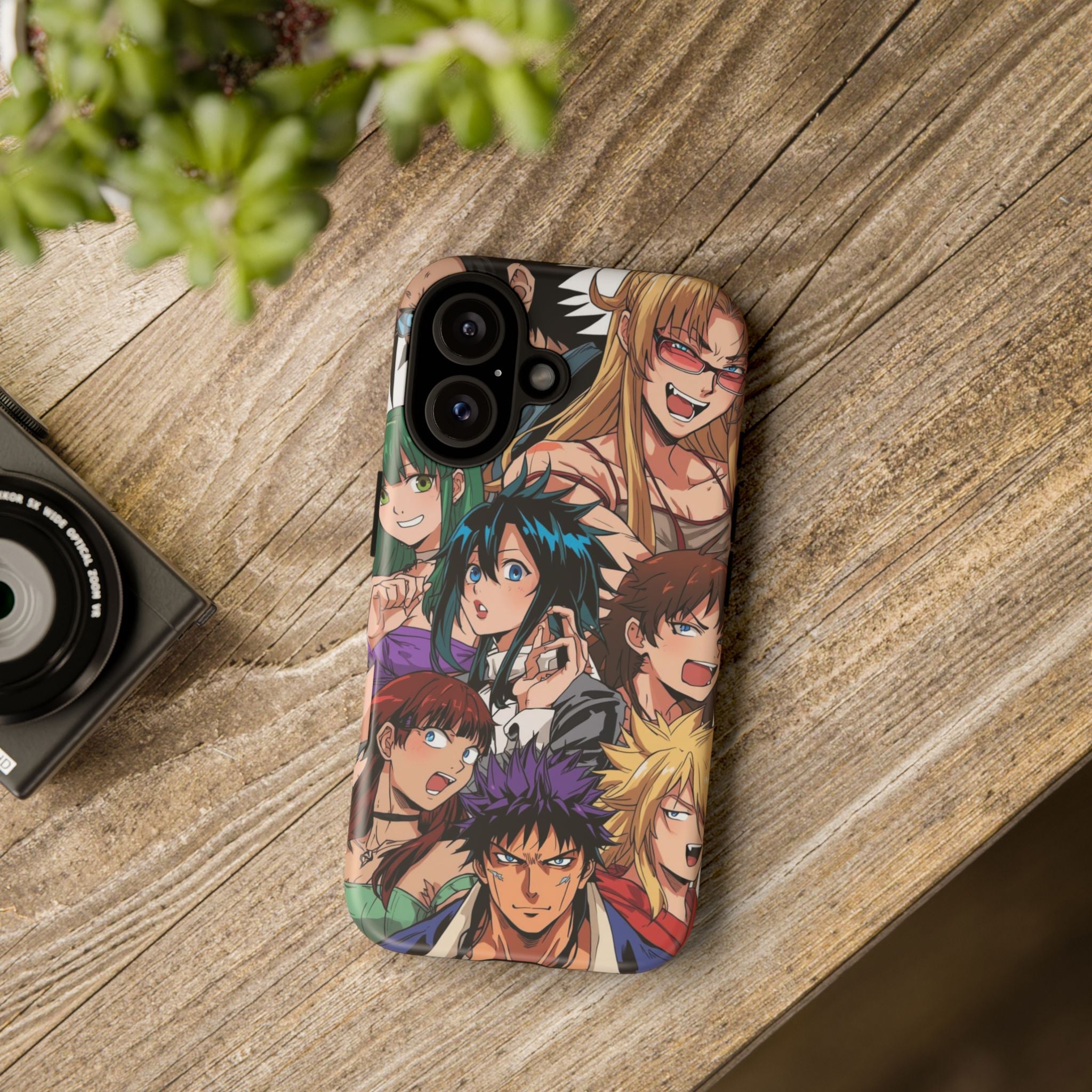 Anime Tough Cases for Samsung Galaxy