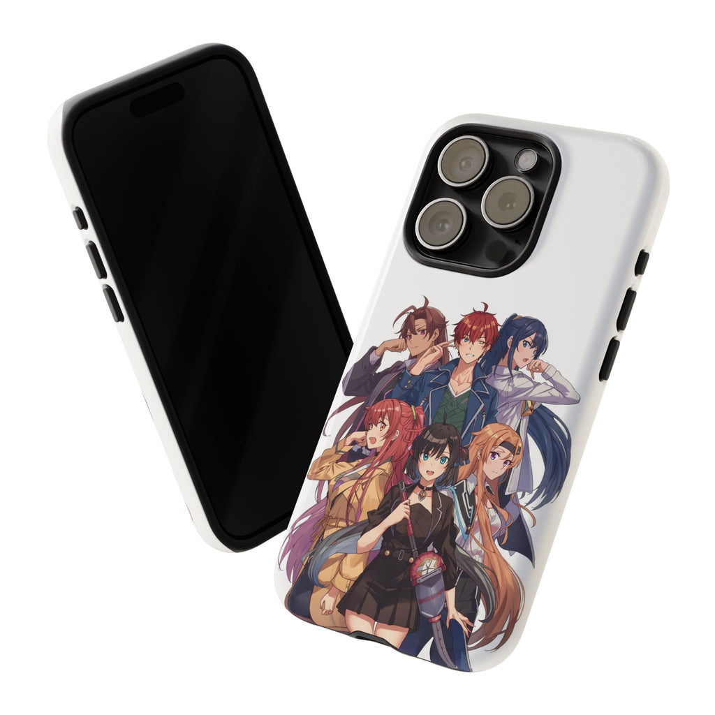 Anime Character Phone Case - Tough Cases for Fans