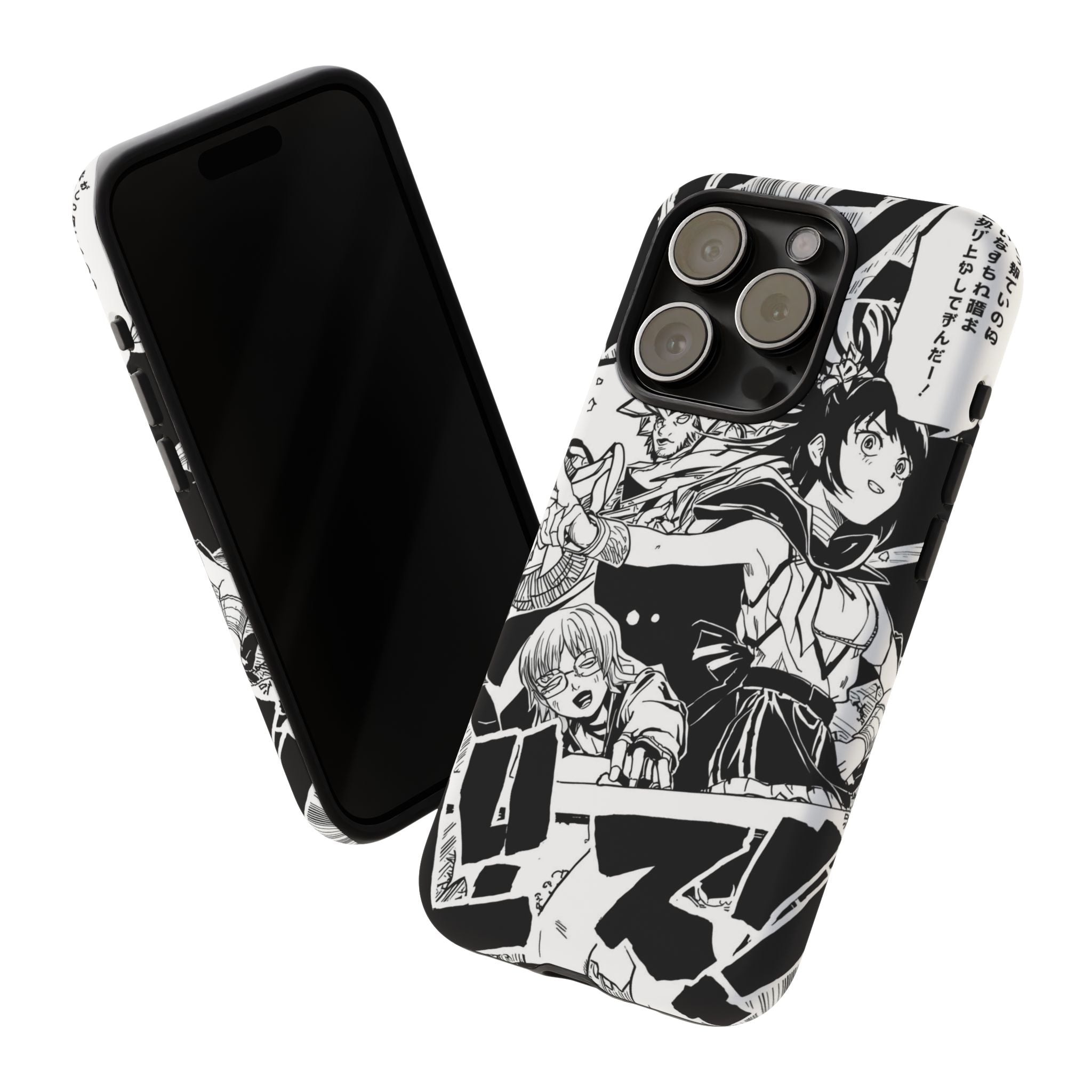 Anime-Inspired Tough Phone Case
