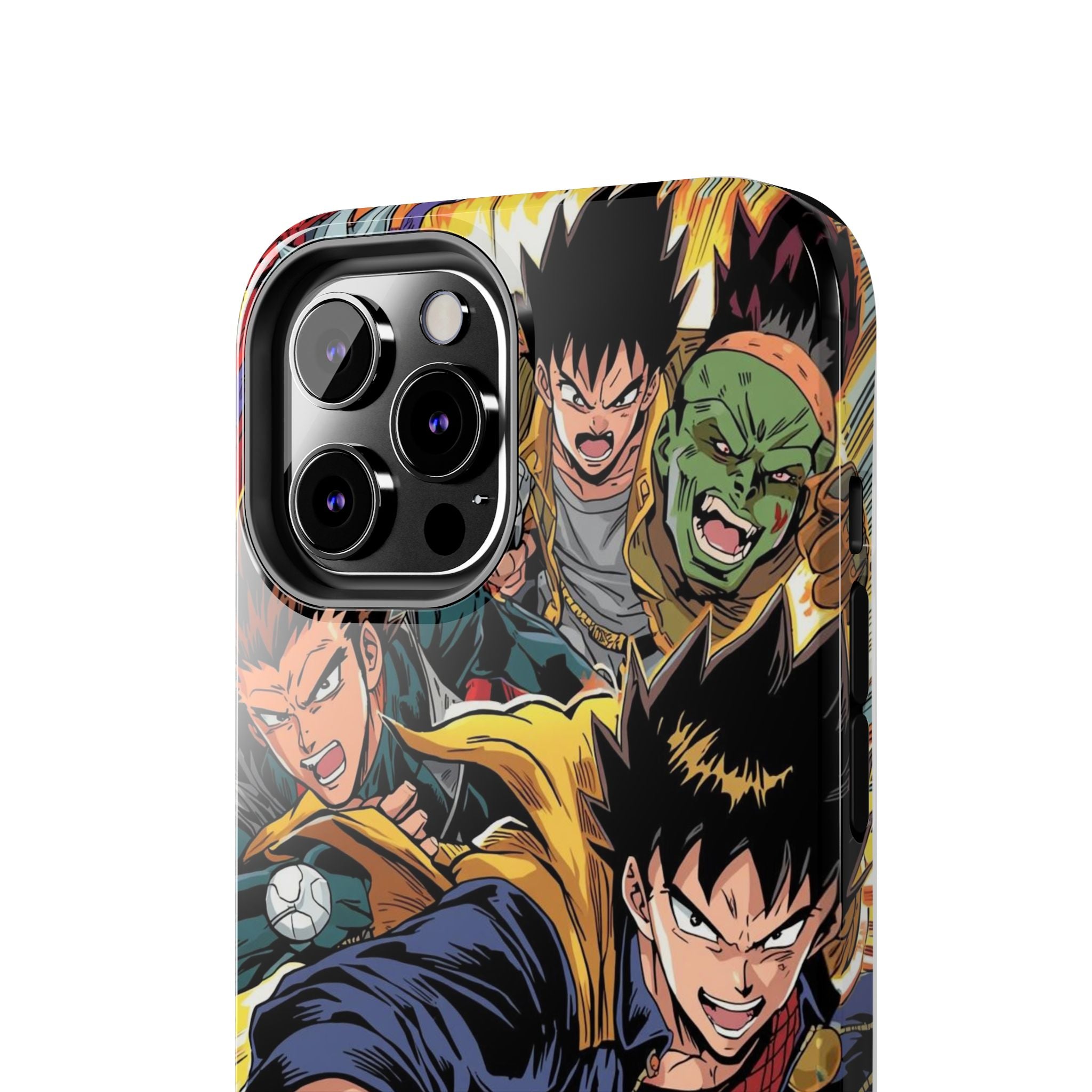 Anime Heroes Tough Phone Case – Durable Protection with Epic Designs