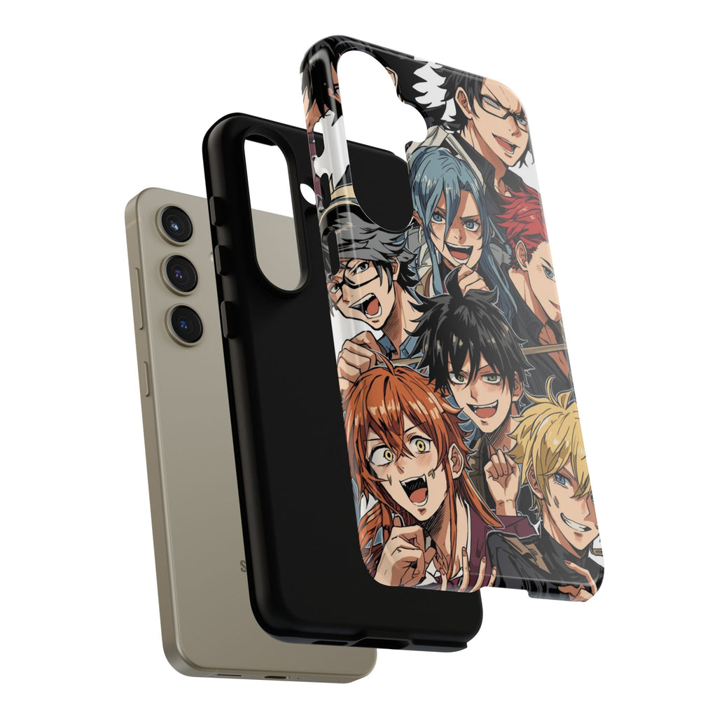 Anime Character Tough Phone Case