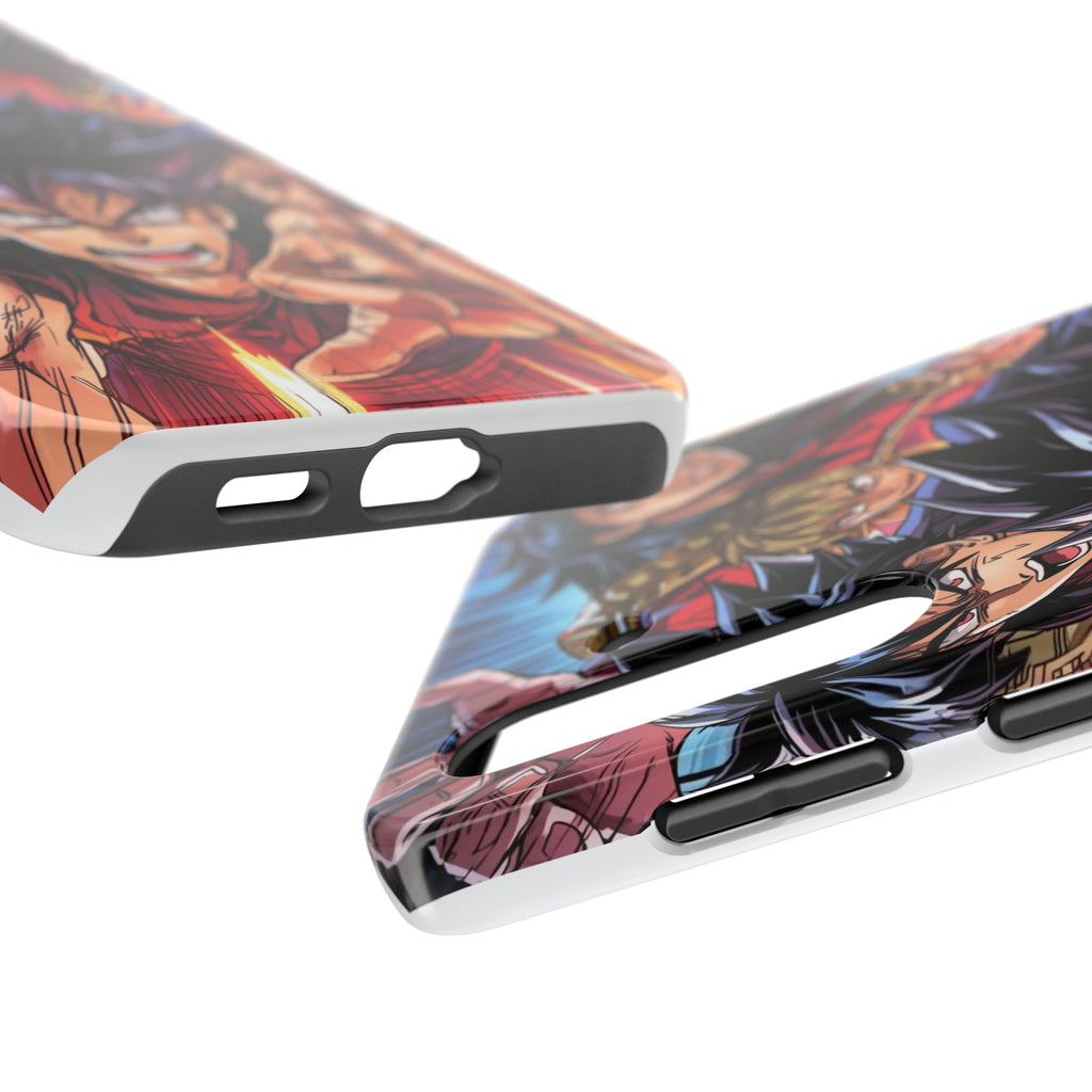 Anime Action Tough Phone Case for Gamers & Fans